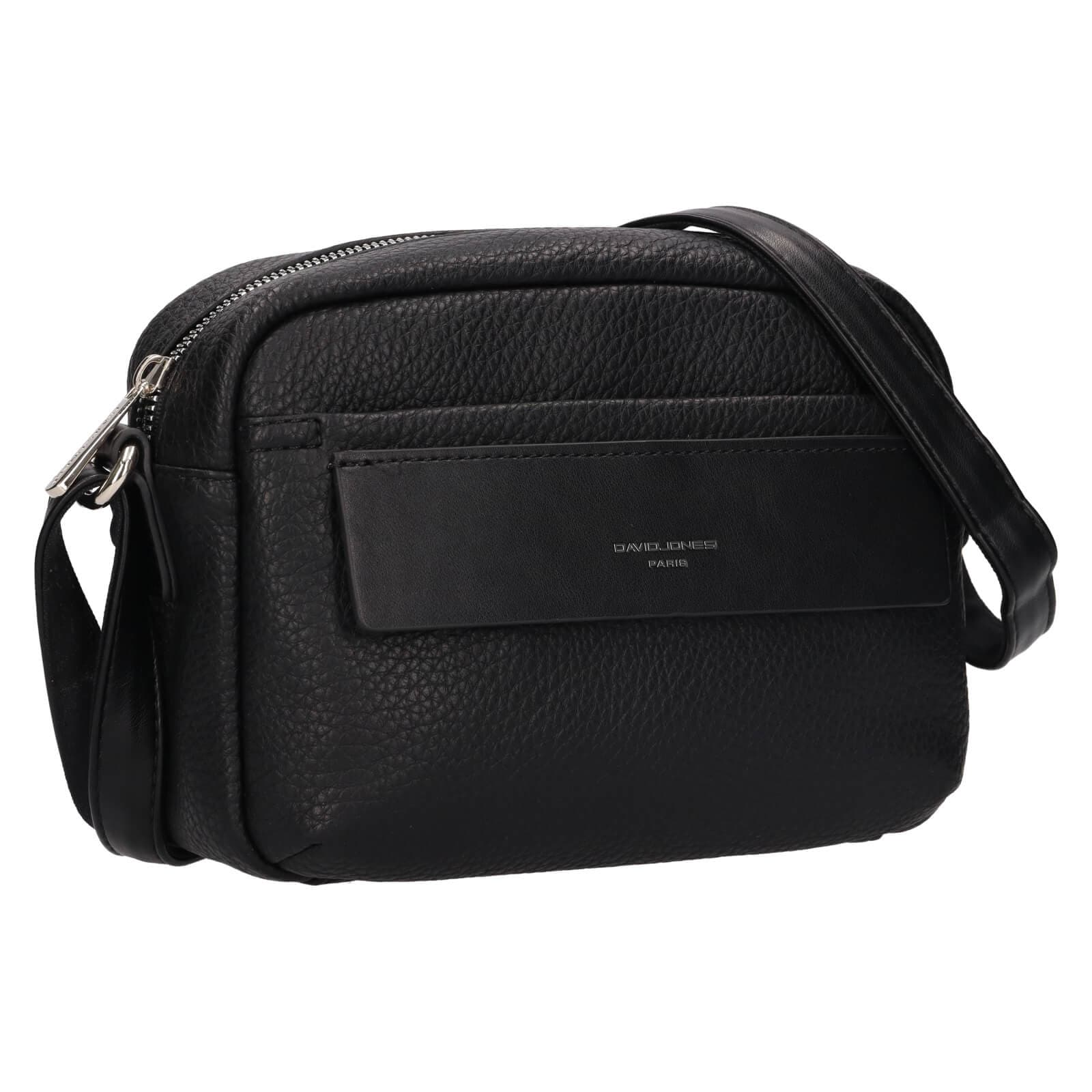 Crossbody kabelka David Jones Lourdes, černá 2