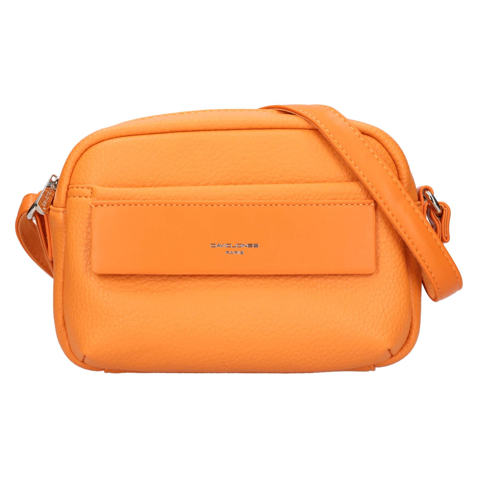 Crossbody kabelka David Jones Lourdes, oranžová