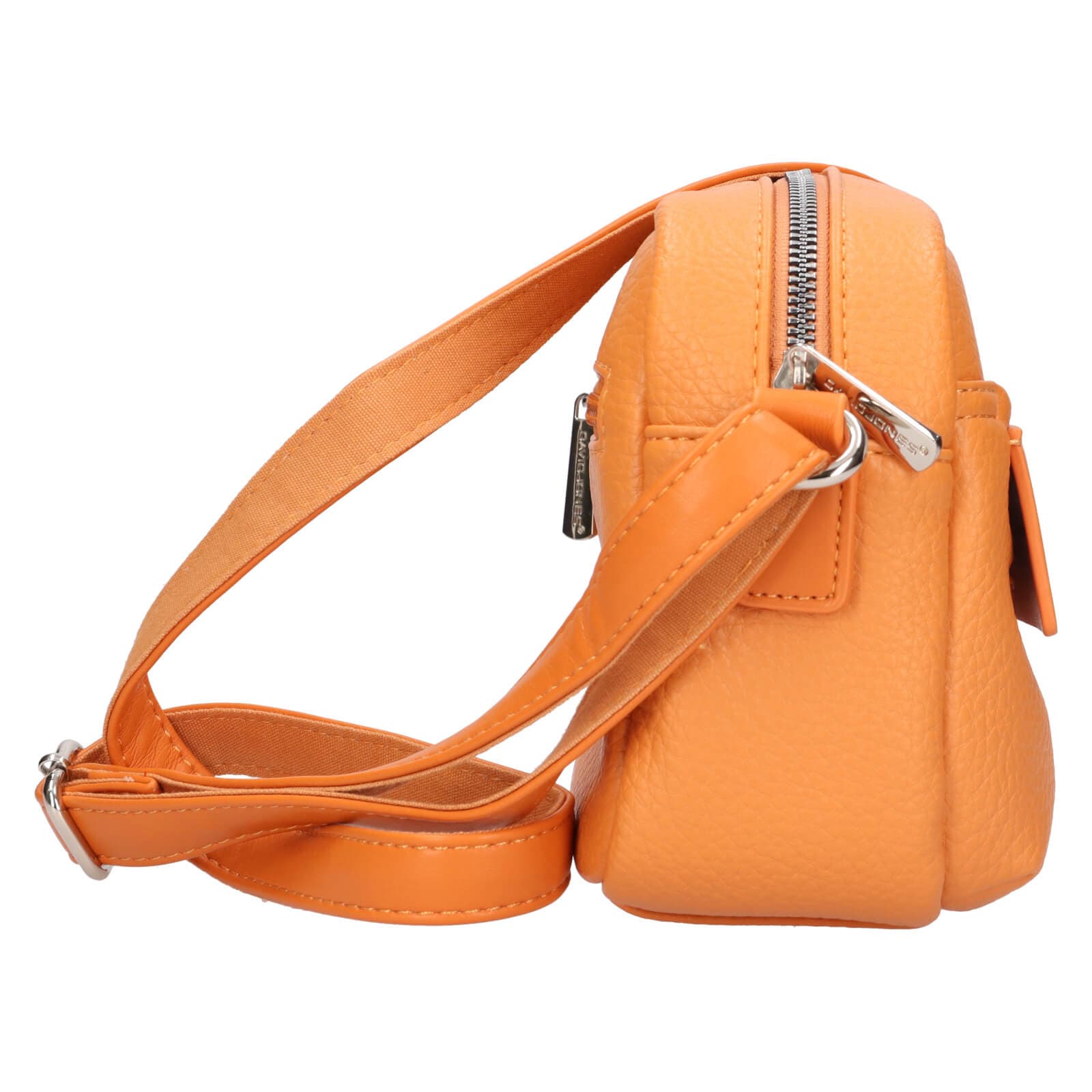 Crossbody kabelka David Jones Lourdes, oranžová 4