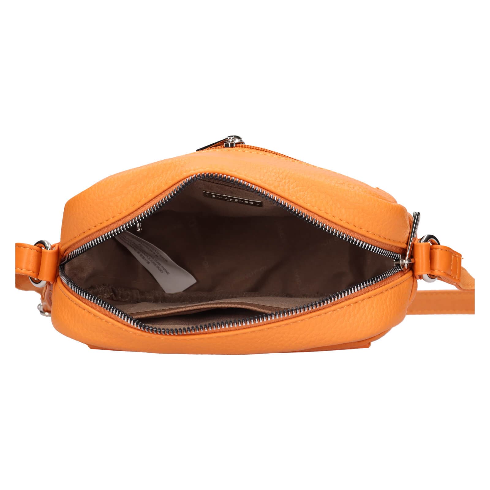 Crossbody kabelka David Jones Lourdes, oranžová 5