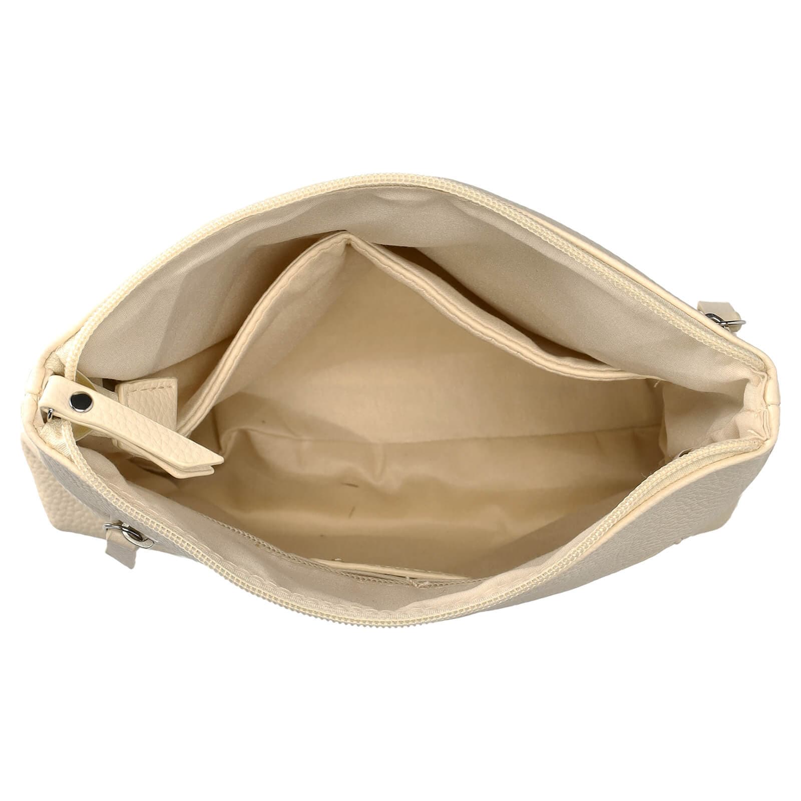 Crossbody kabelka Enrico Benetti Rauni, krémová 4