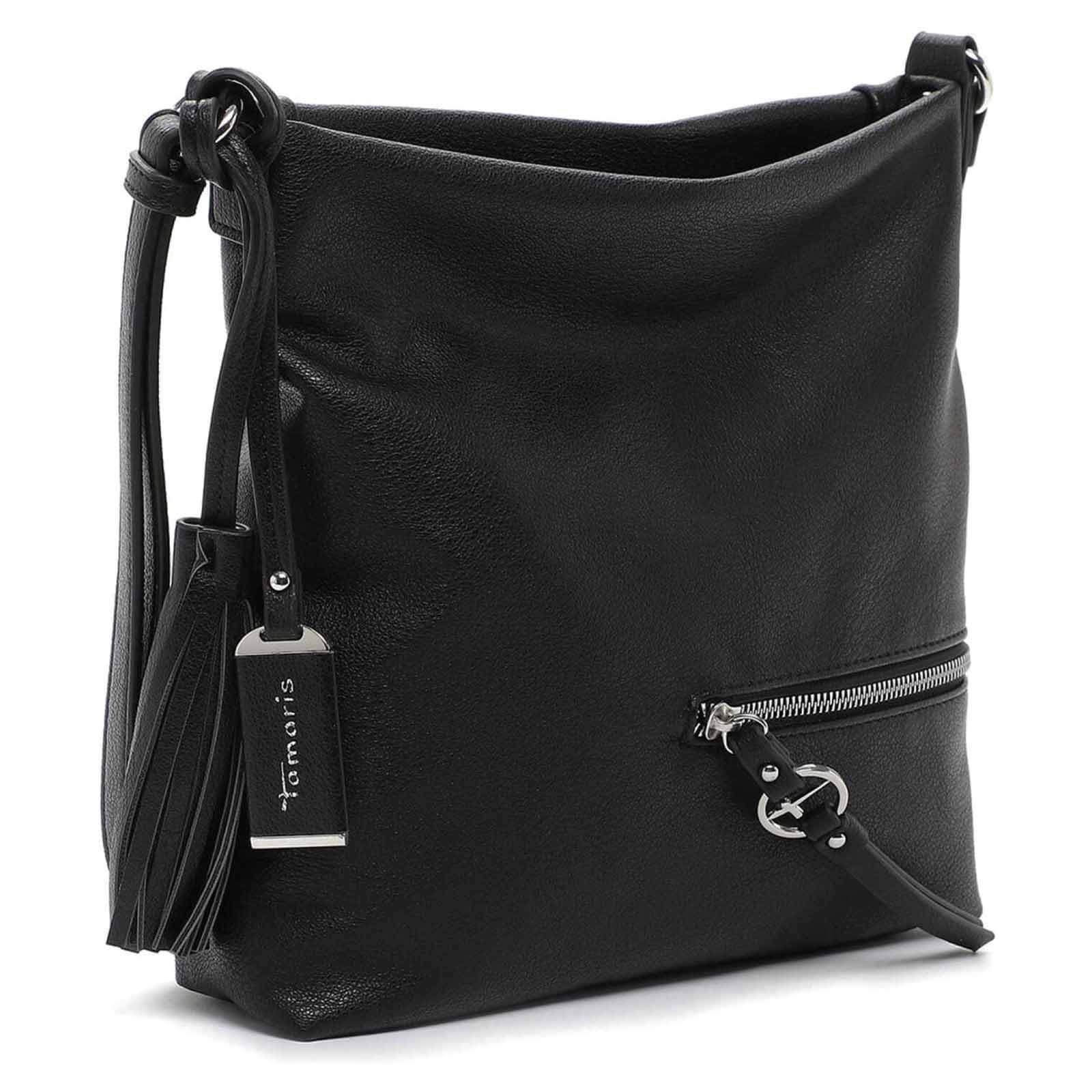 Crossbody kabelka Tamaris Fotia, černá 2