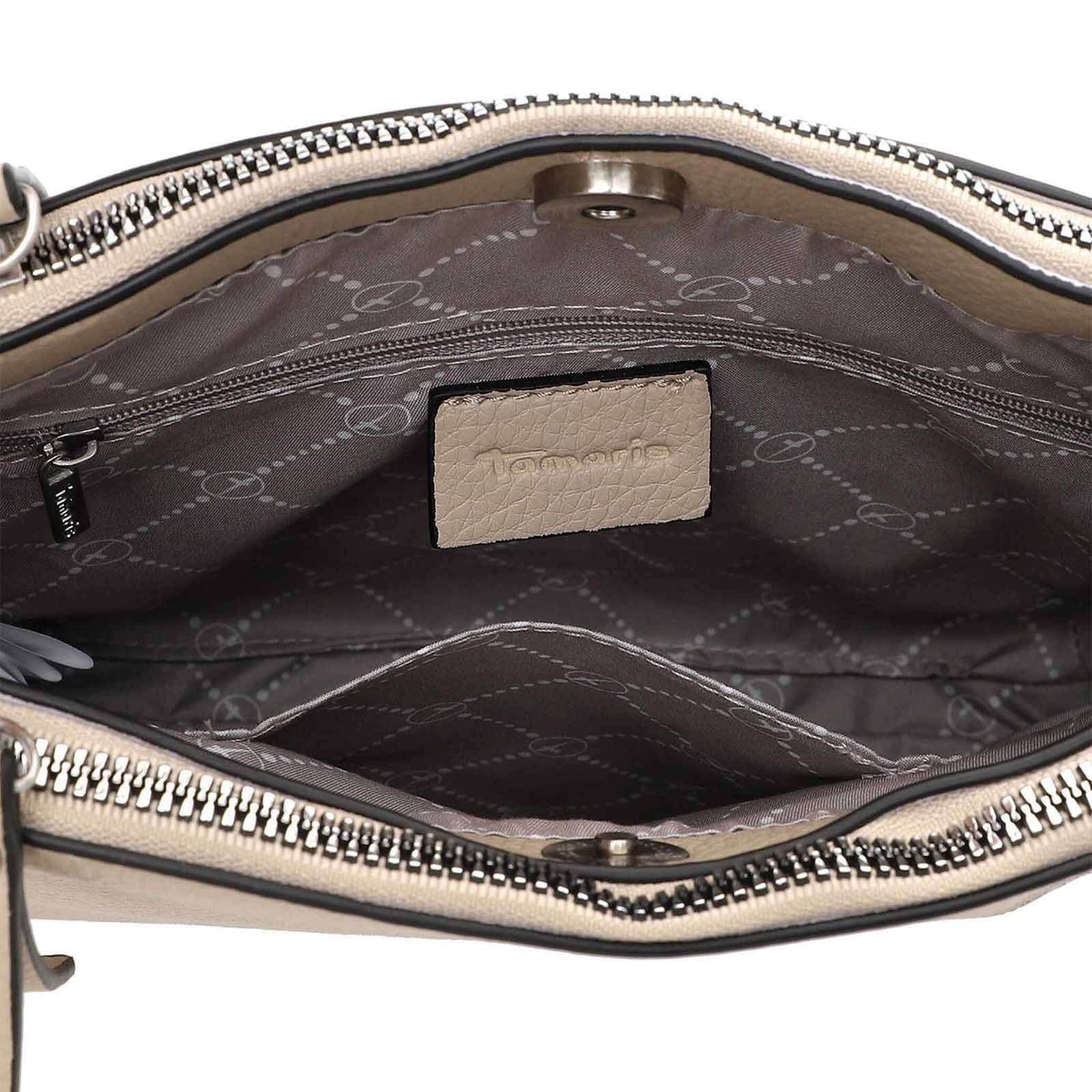 Crossbody kabelka Tamaris Ena, béžová 4