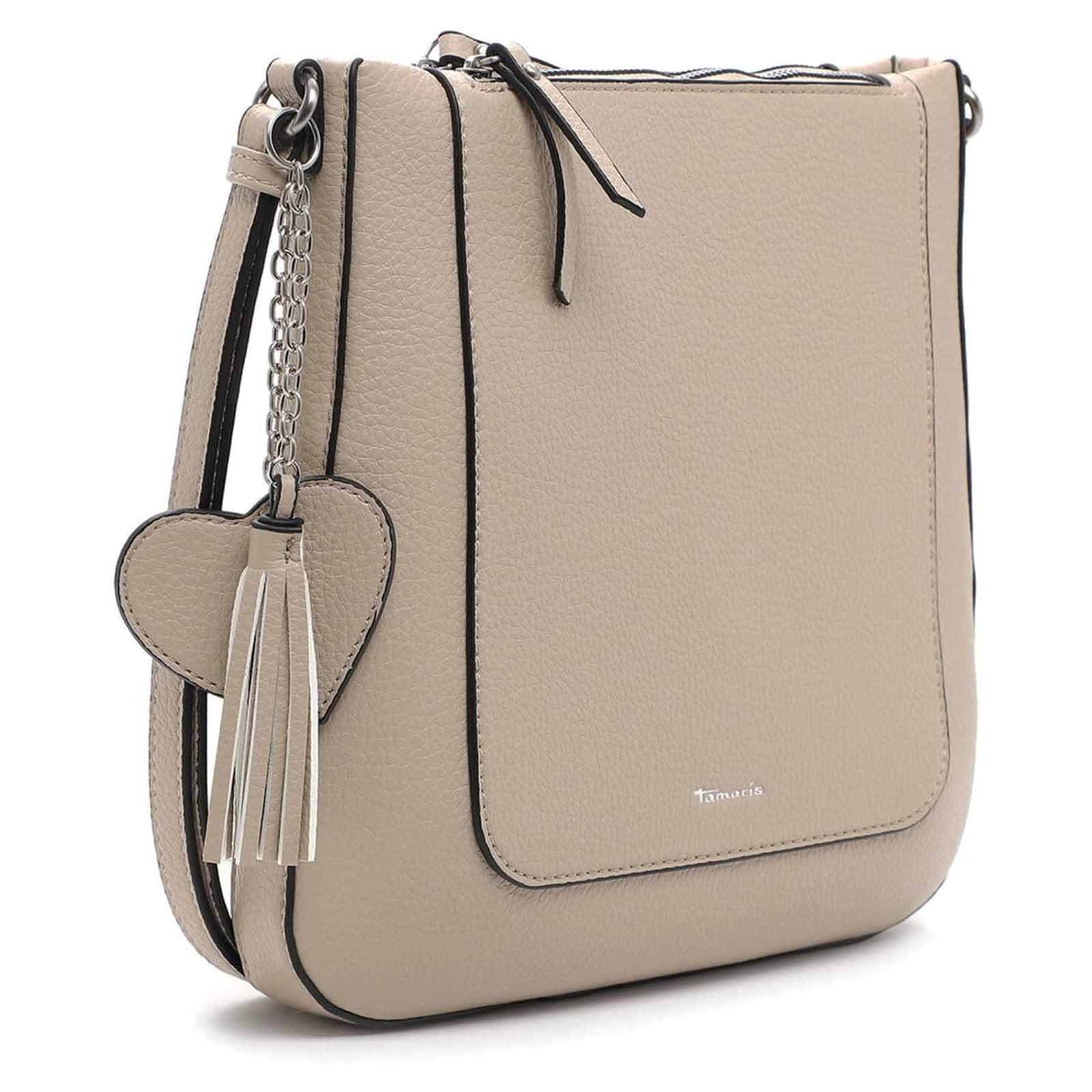 Crossbody kabelka Tamaris Ena, béžová 2