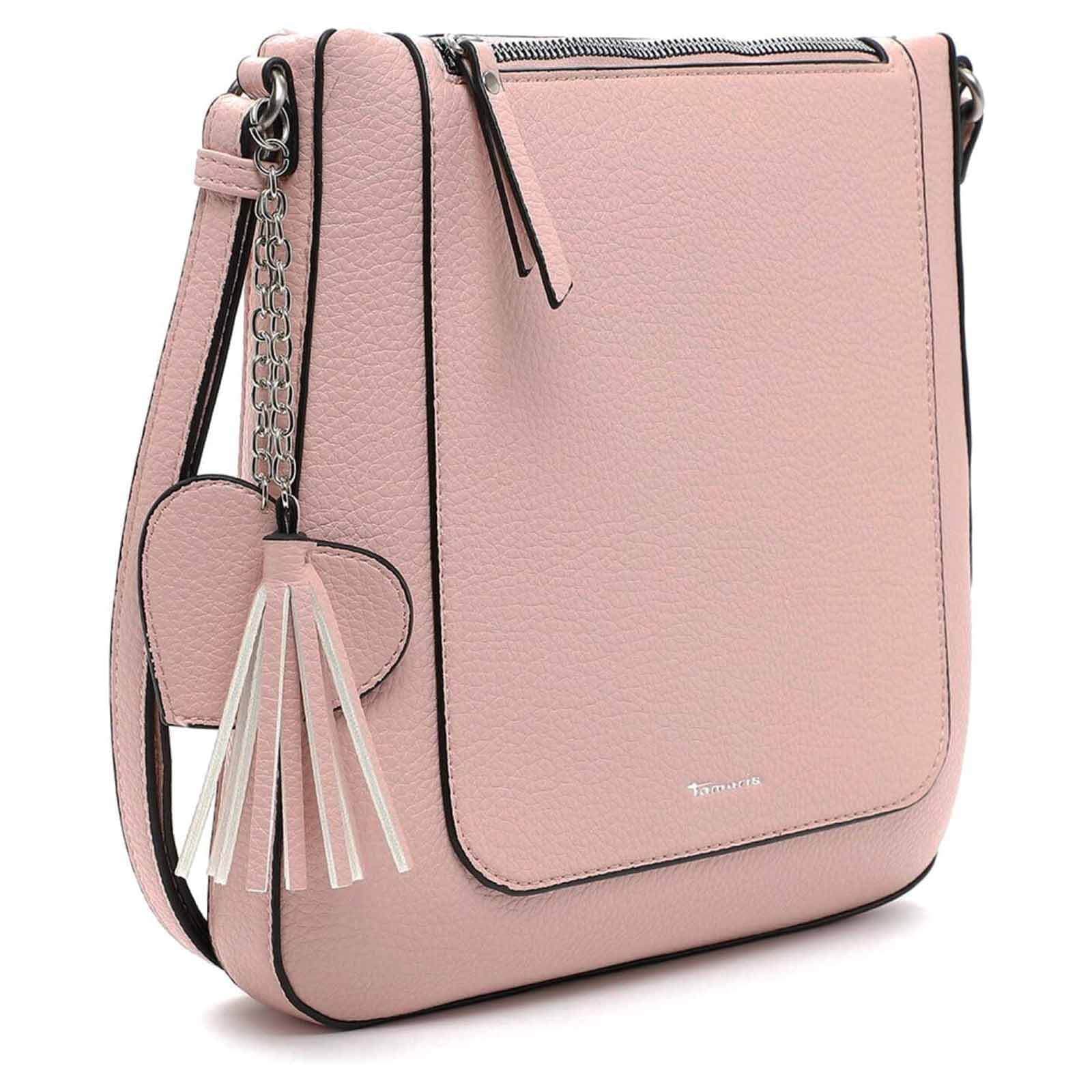 Crossbody kabelka Tamaris Ena, růžová 2