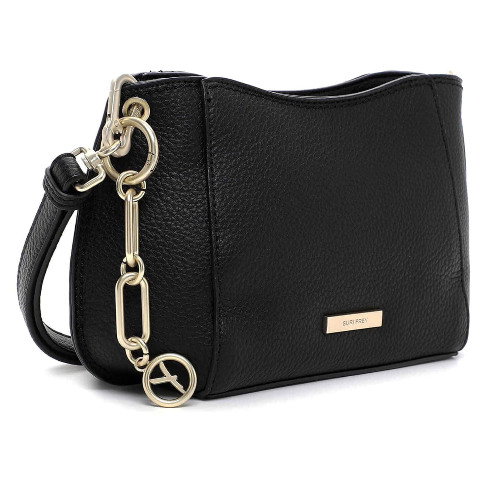 Crossbody Suri Frey Belda, černá 2