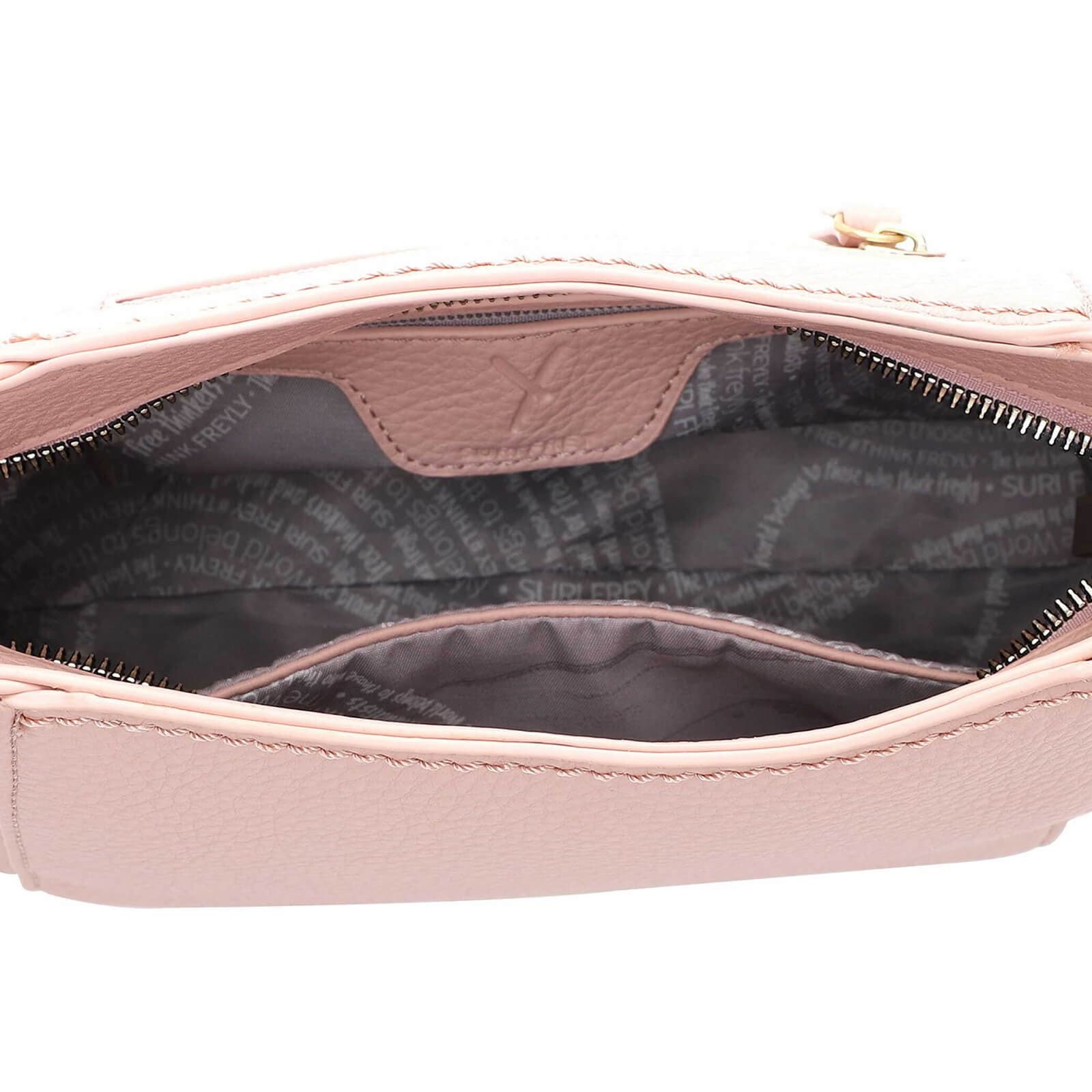 Crossbody Suri Frey Belda, růžová 4