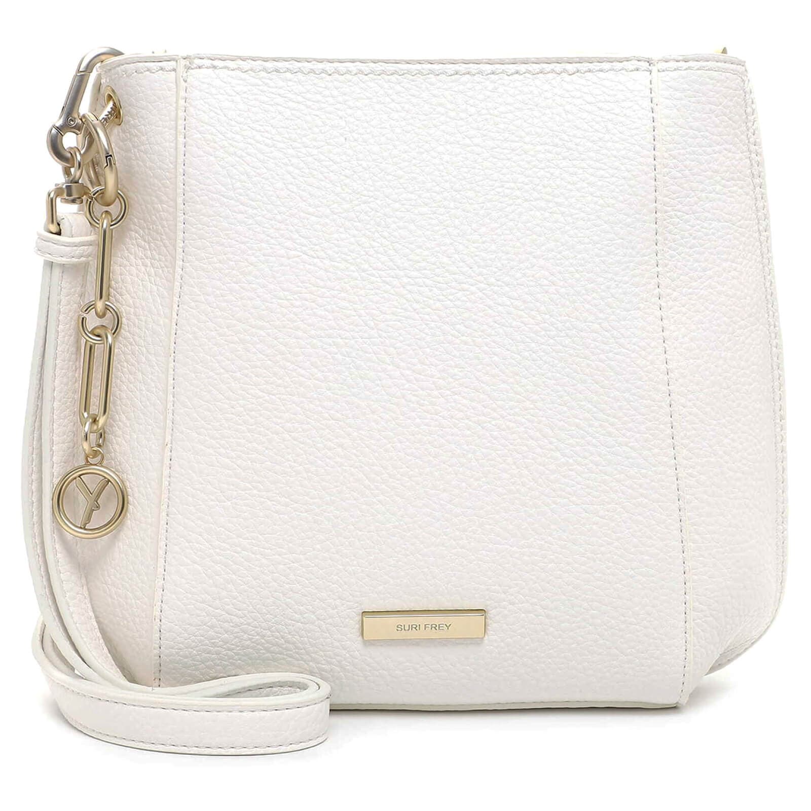 Crossbody Suri Frey Bussan, bílá