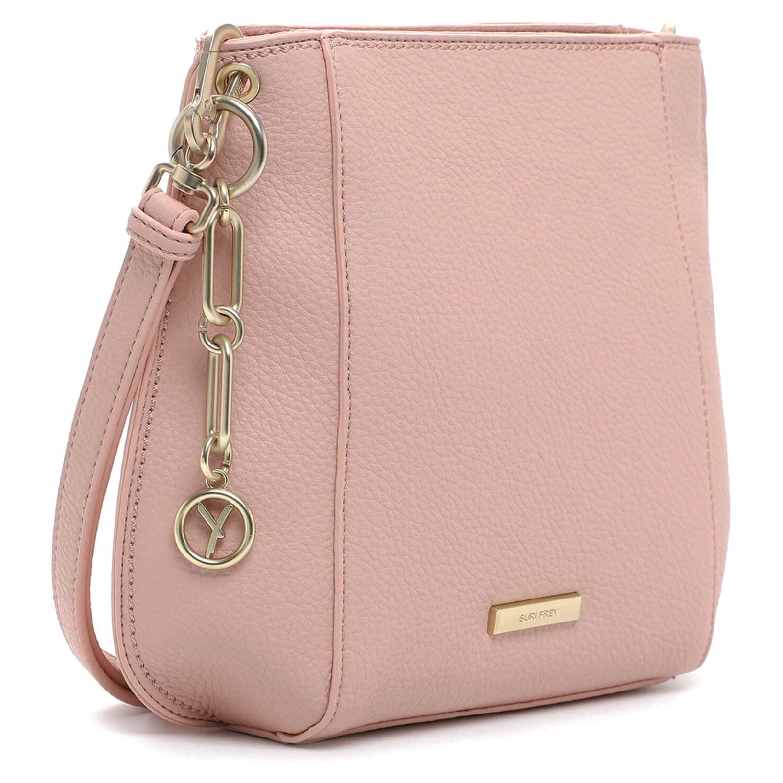 Crossbody Suri Frey Bussan, růžová 2