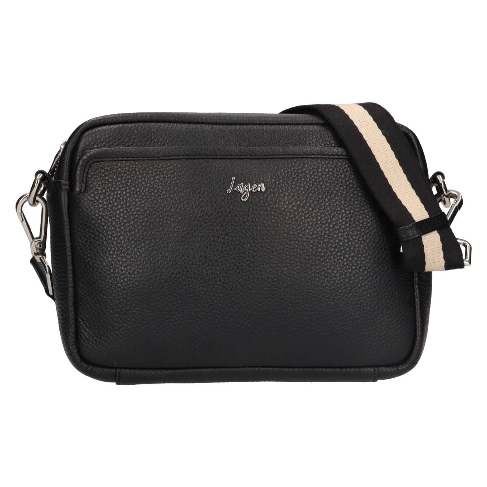 Crossbody kabelka Lagen Donna, černá