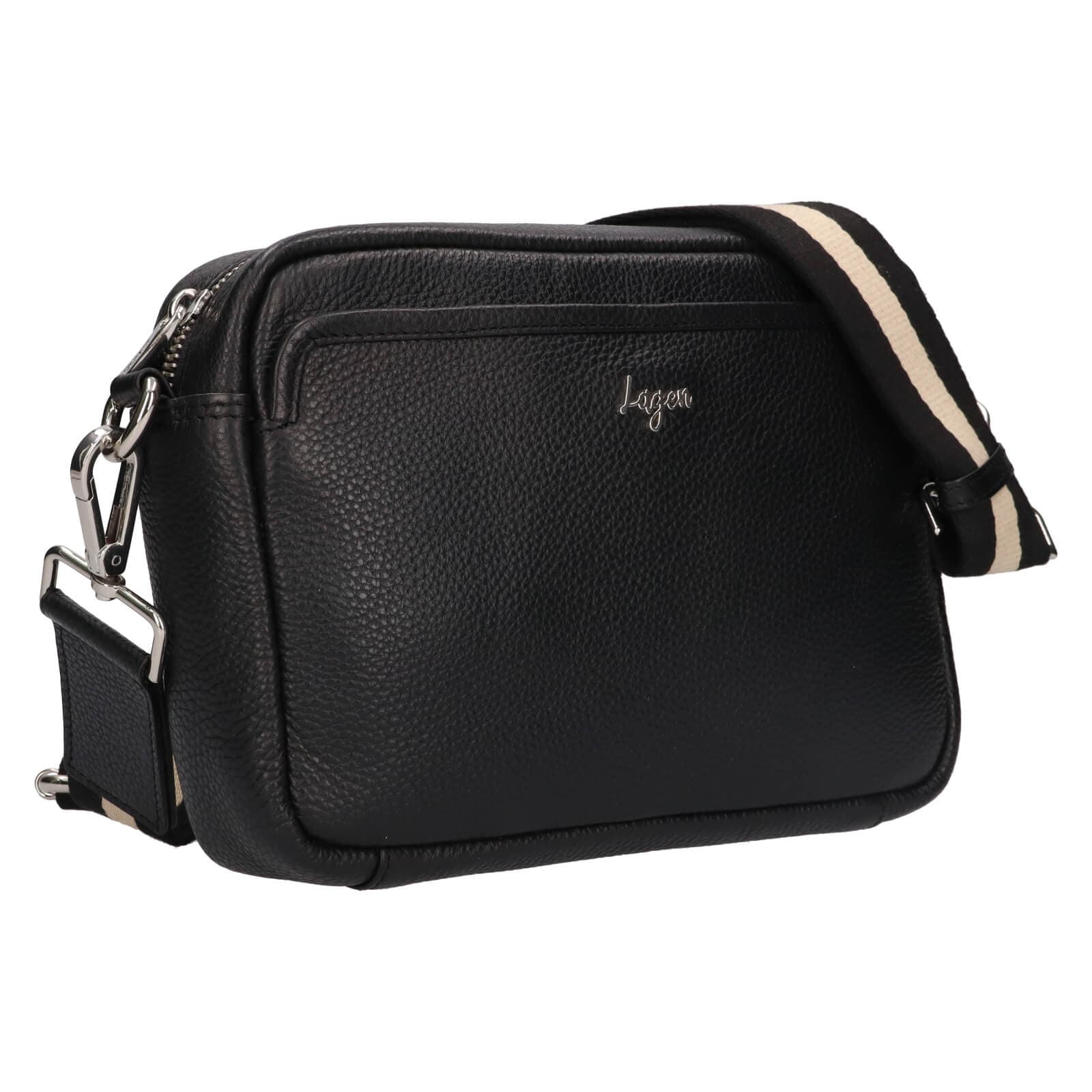 Crossbody kabelka Lagen Donna, černá 2