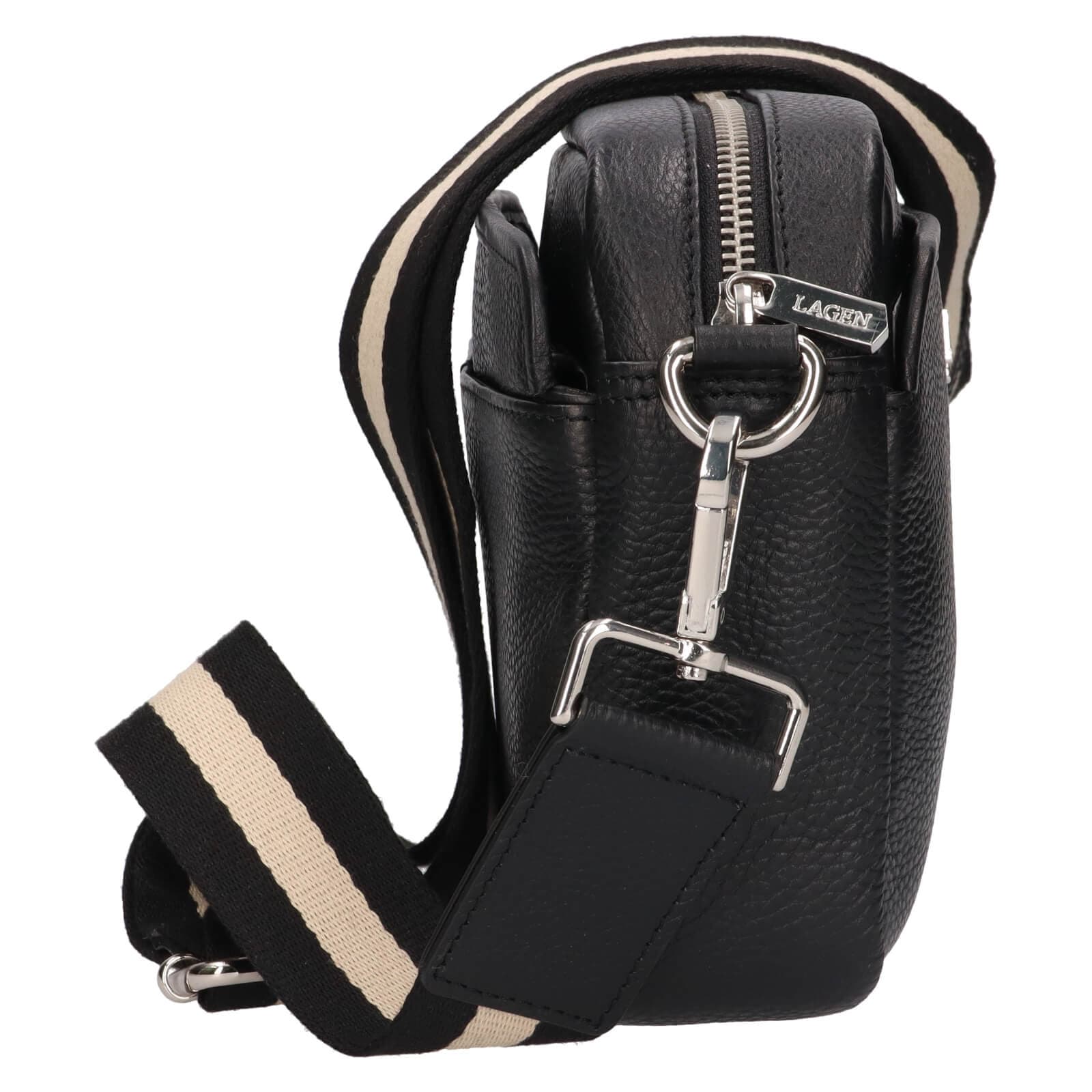 Crossbody kabelka Lagen Donna, černá 3