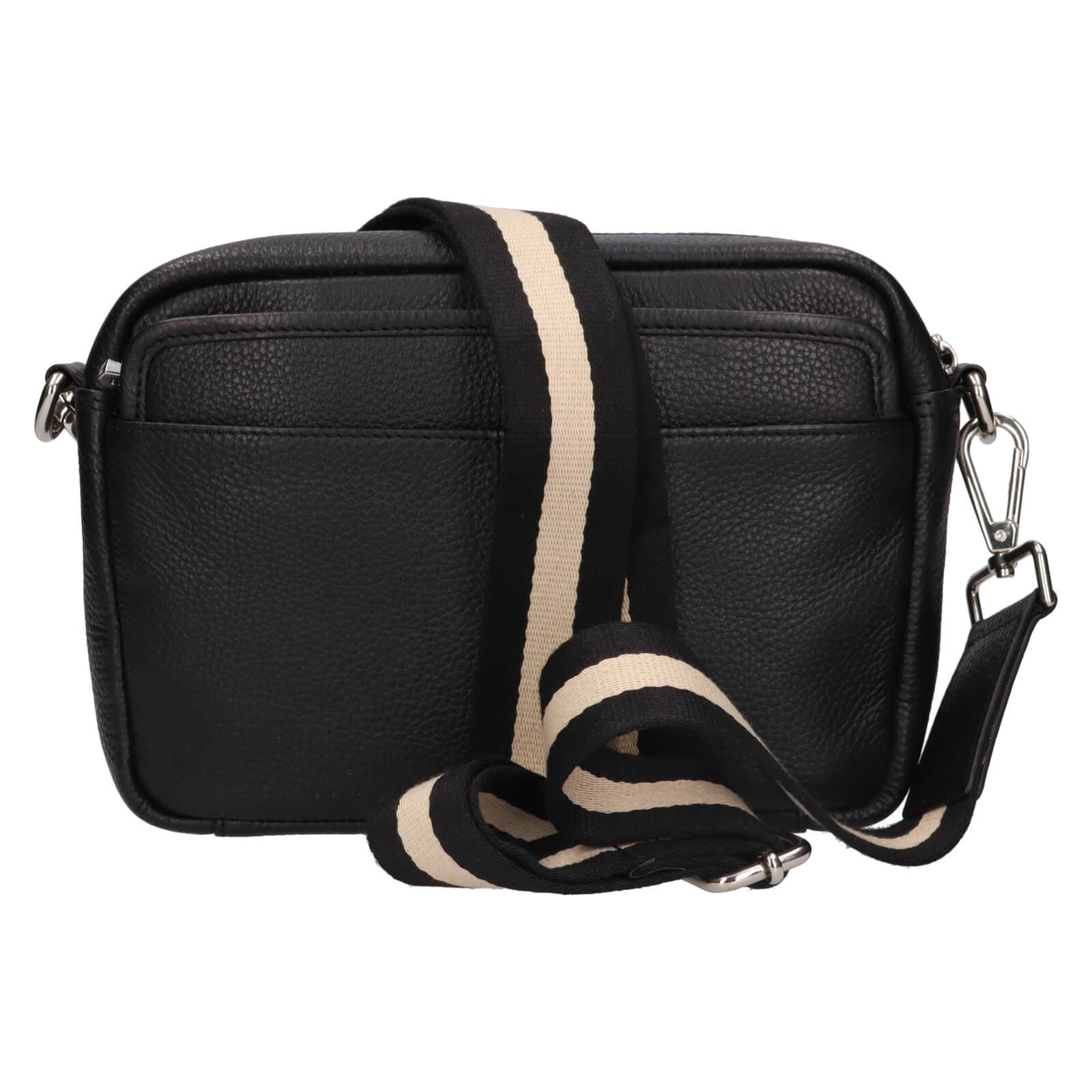 Crossbody kabelka Lagen Donna, černá 4