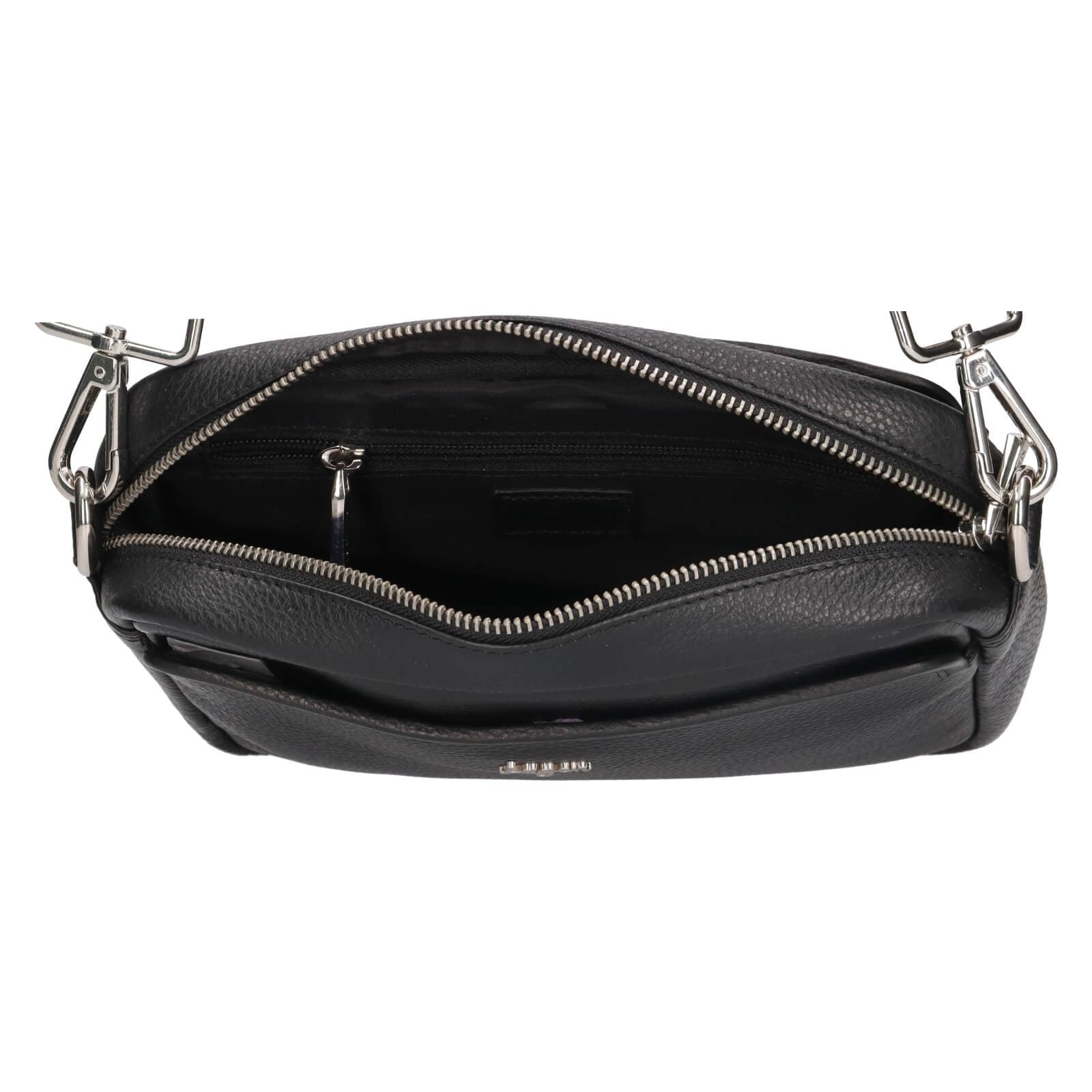 Crossbody kabelka Lagen Donna, černá 5