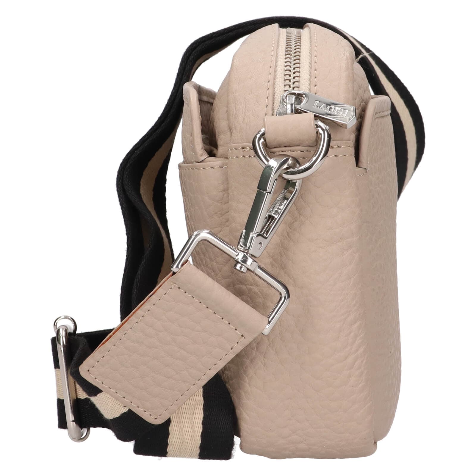 Crossbody kabelka Lagen Donna, béžová 3