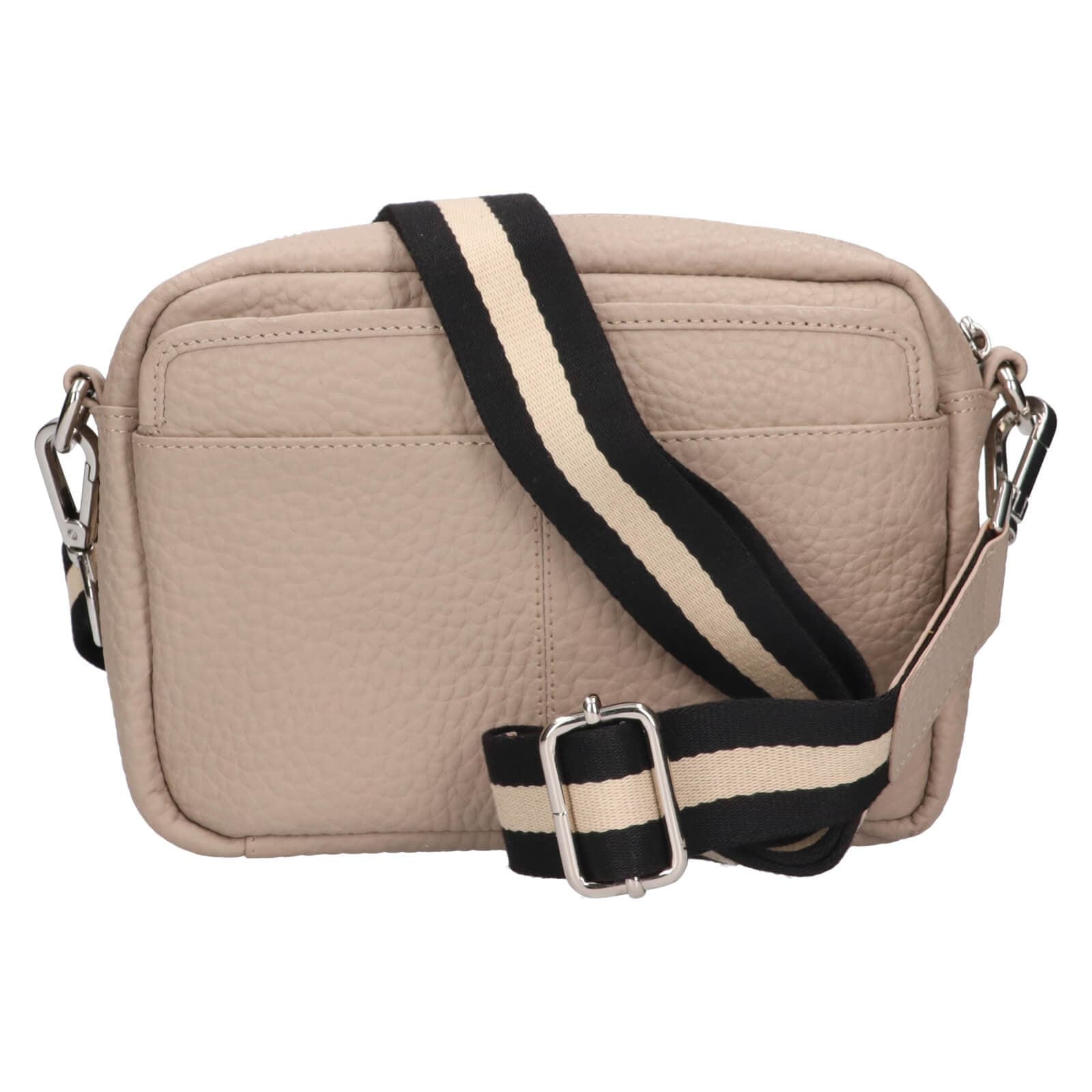 Crossbody kabelka Lagen Donna, béžová 4
