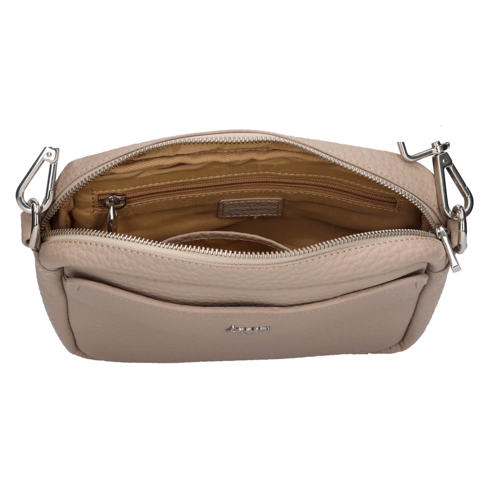 Crossbody kabelka Lagen Donna, béžová 5