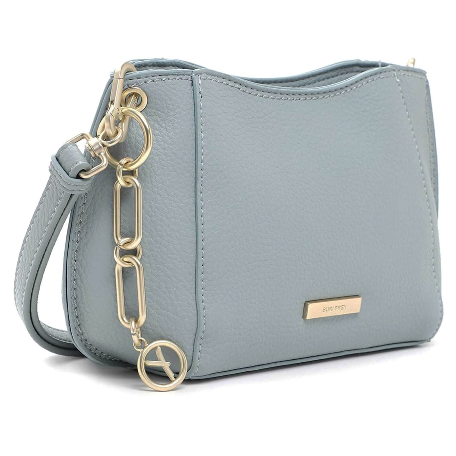 Crossbody Suri Frey Belda, modrá 2