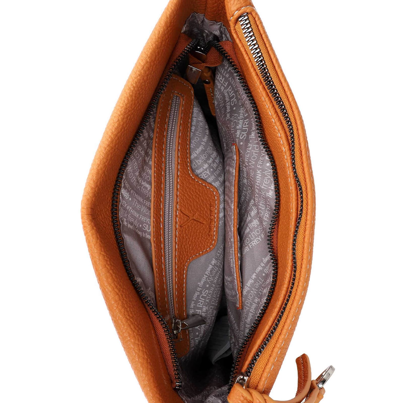 Crossbody Suri Frey Kasia, oranžová 4