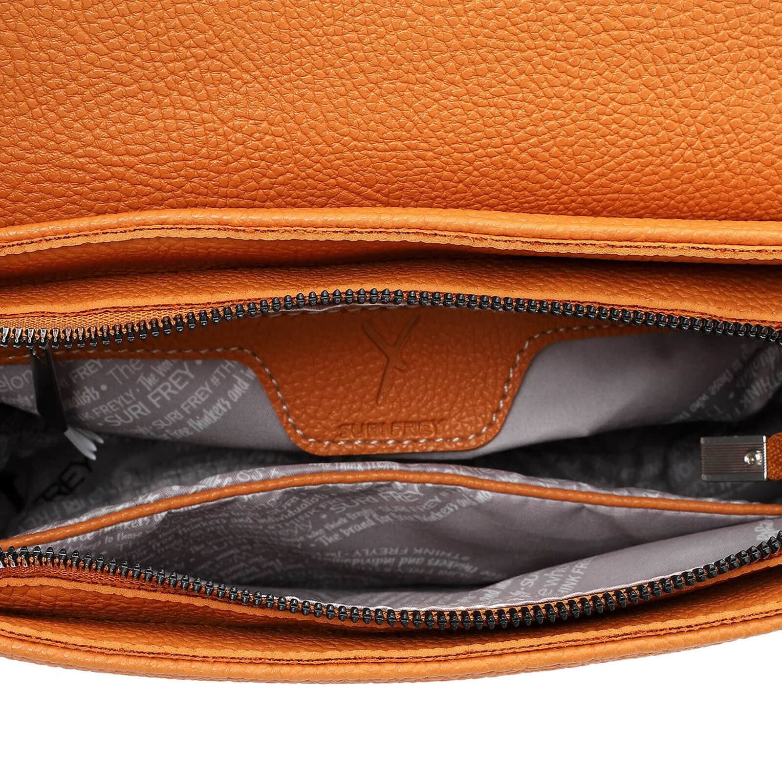 Crossbody Suri Frey Matea, oranžová 4