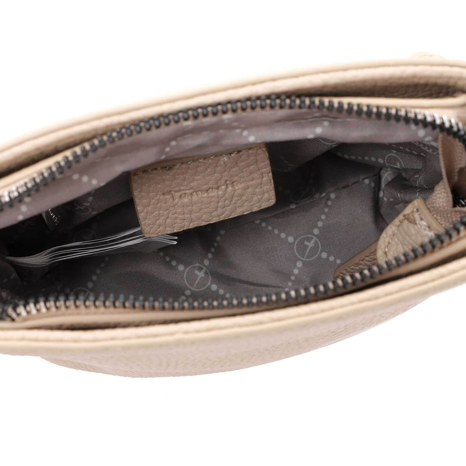Crossbody kabelka Tamaris Alesia, béžová 5