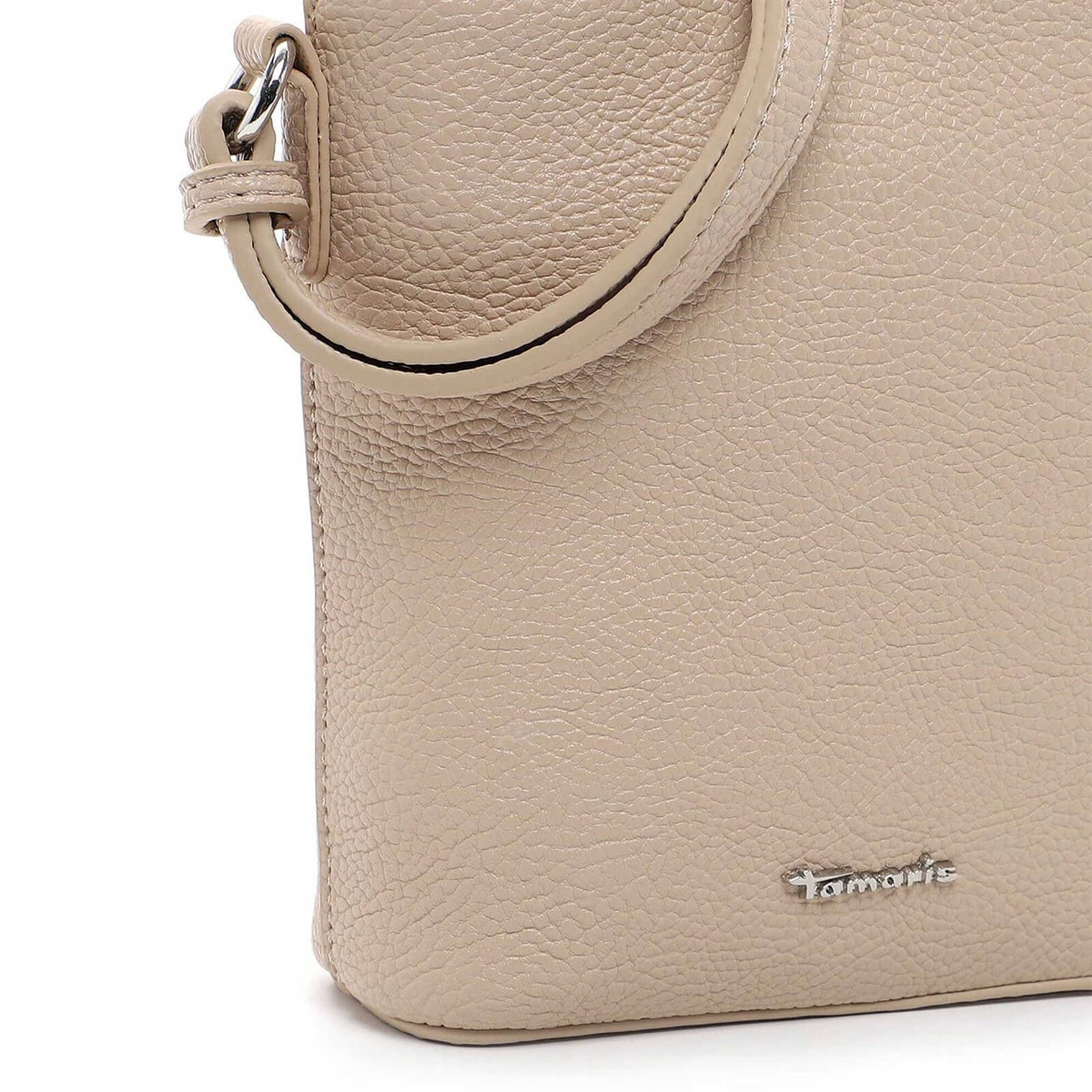 Crossbody kabelka Tamaris Alesia, béžová 4