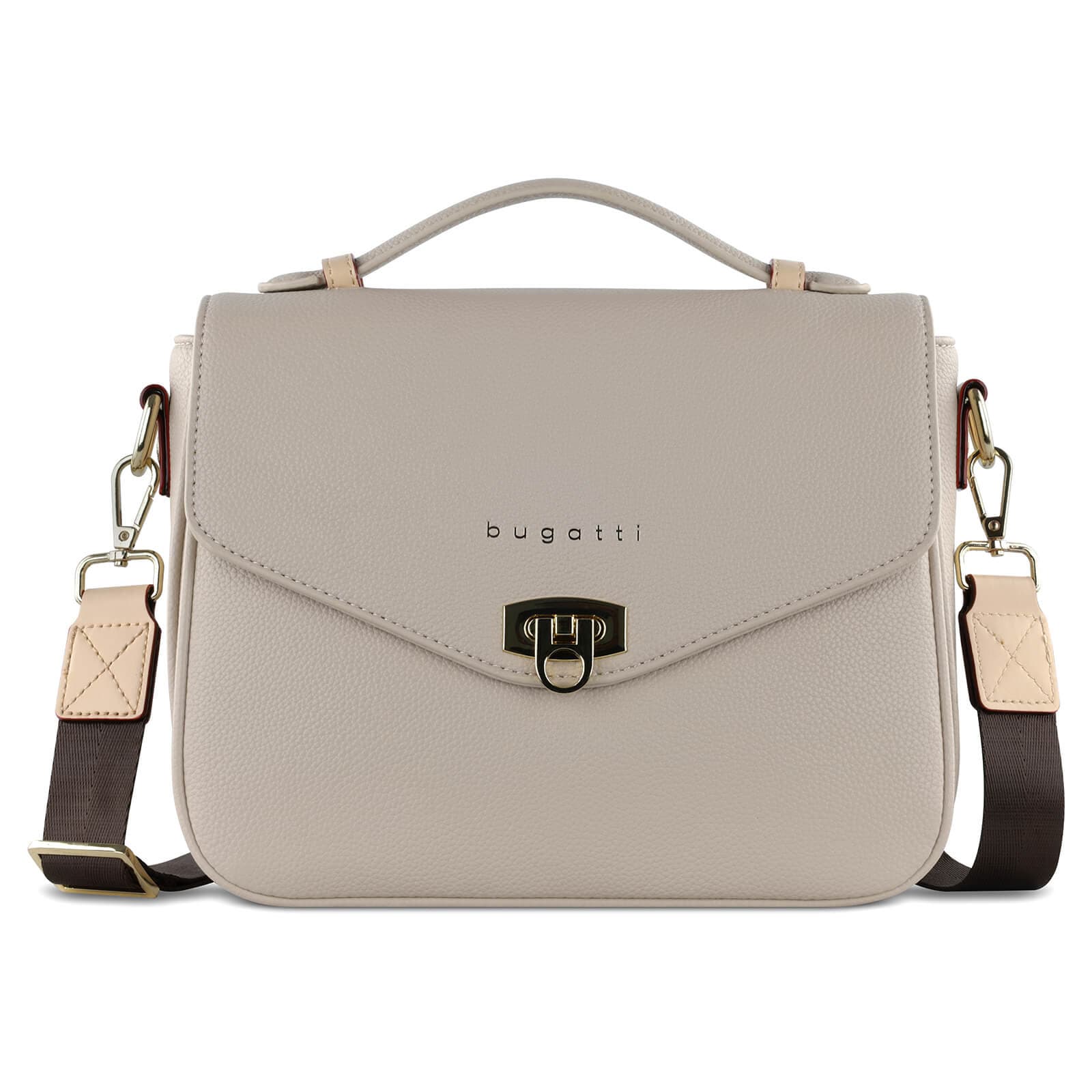 Crossbody kabelka Bugatti Mia, béžová