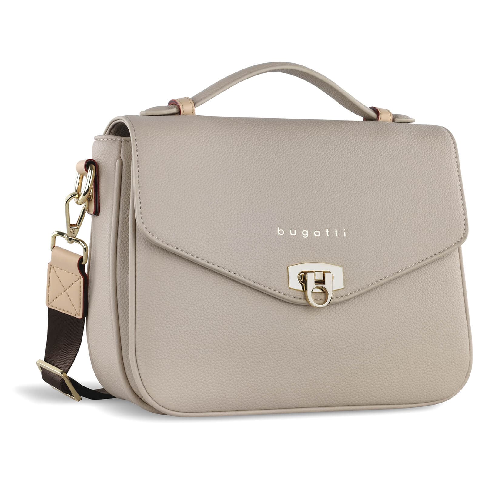 Crossbody kabelka Bugatti Mia, béžová 2