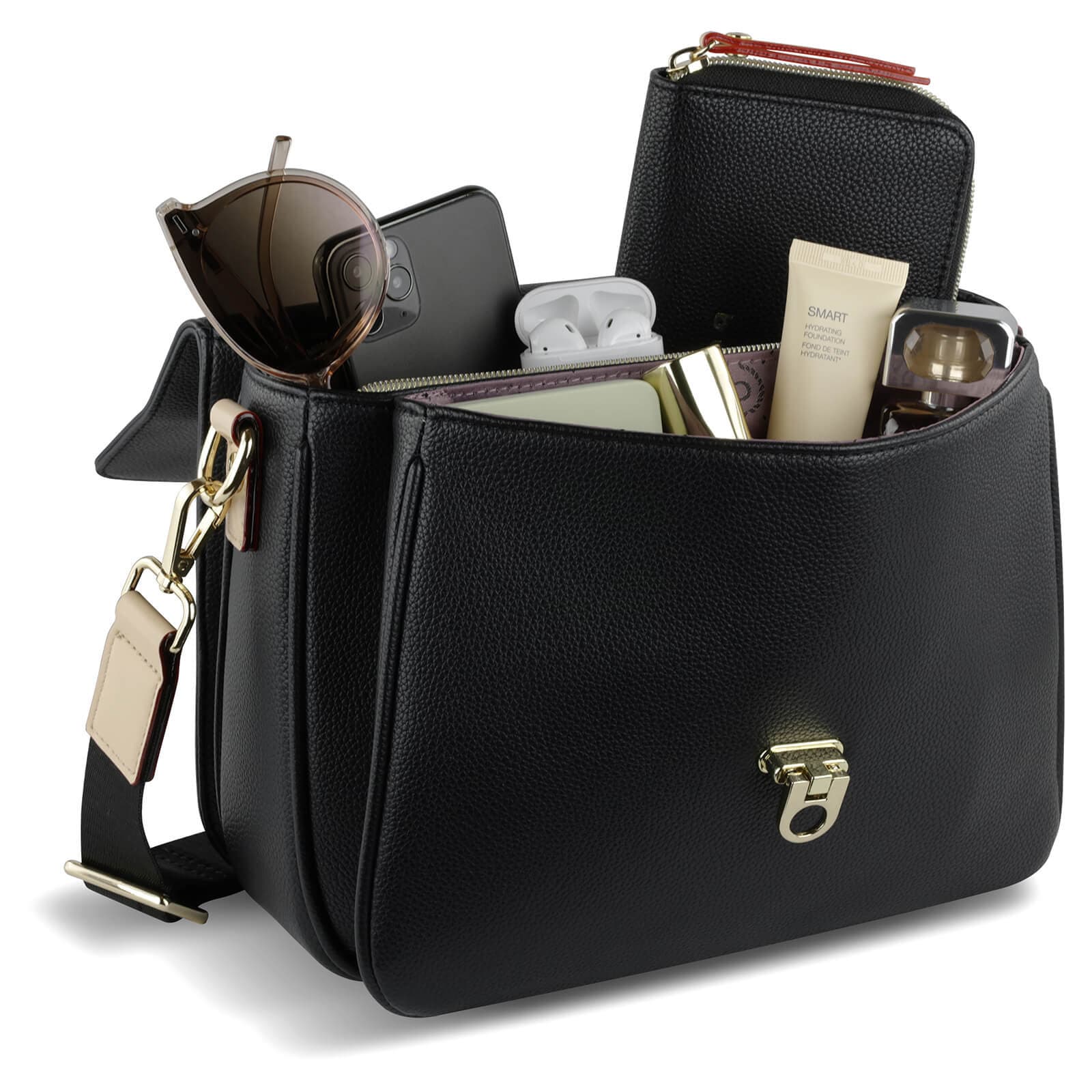 Crossbody kabelka Bugatti Mia, béžová 5