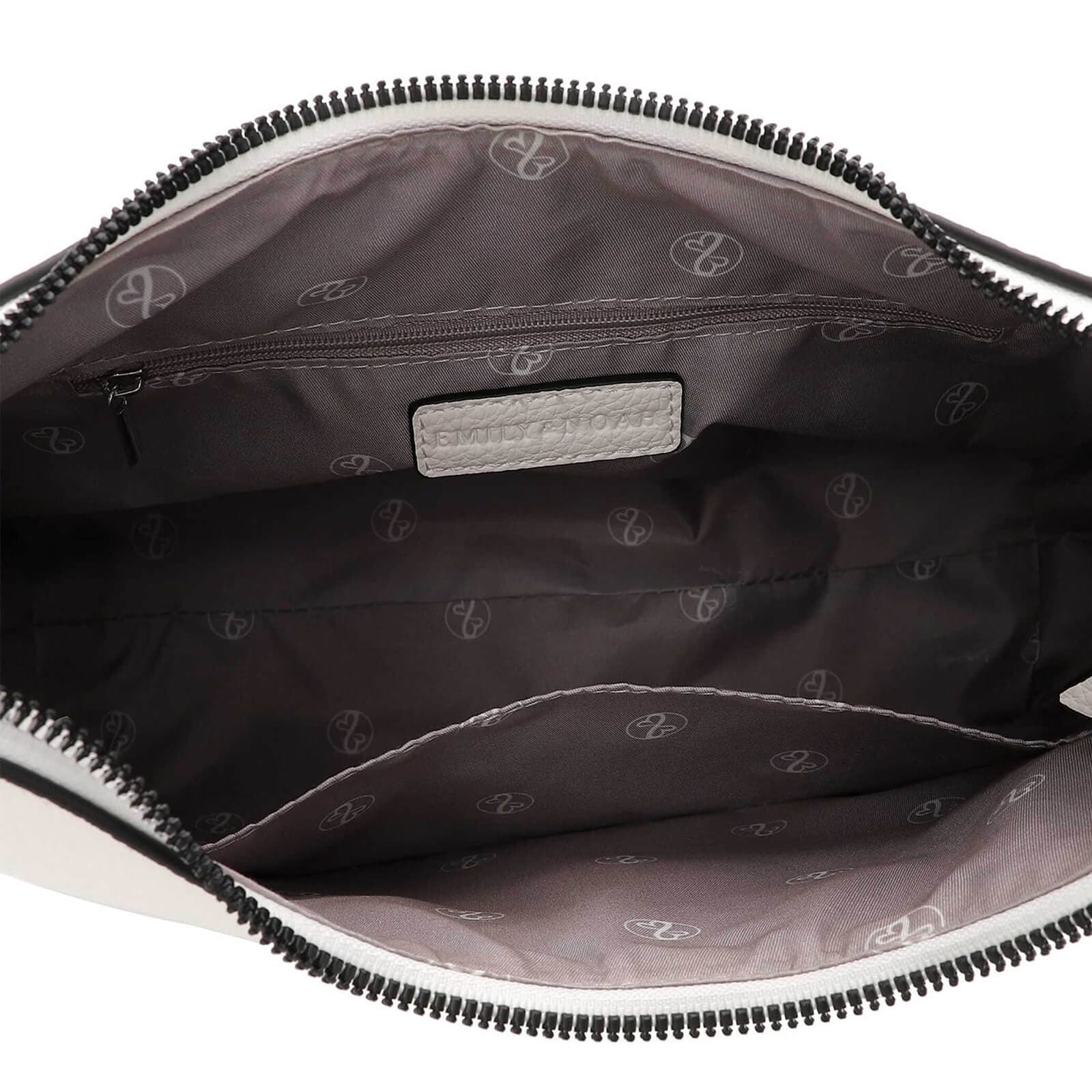 Crossbody kabelka Emily & Noah Devea, krémová 4