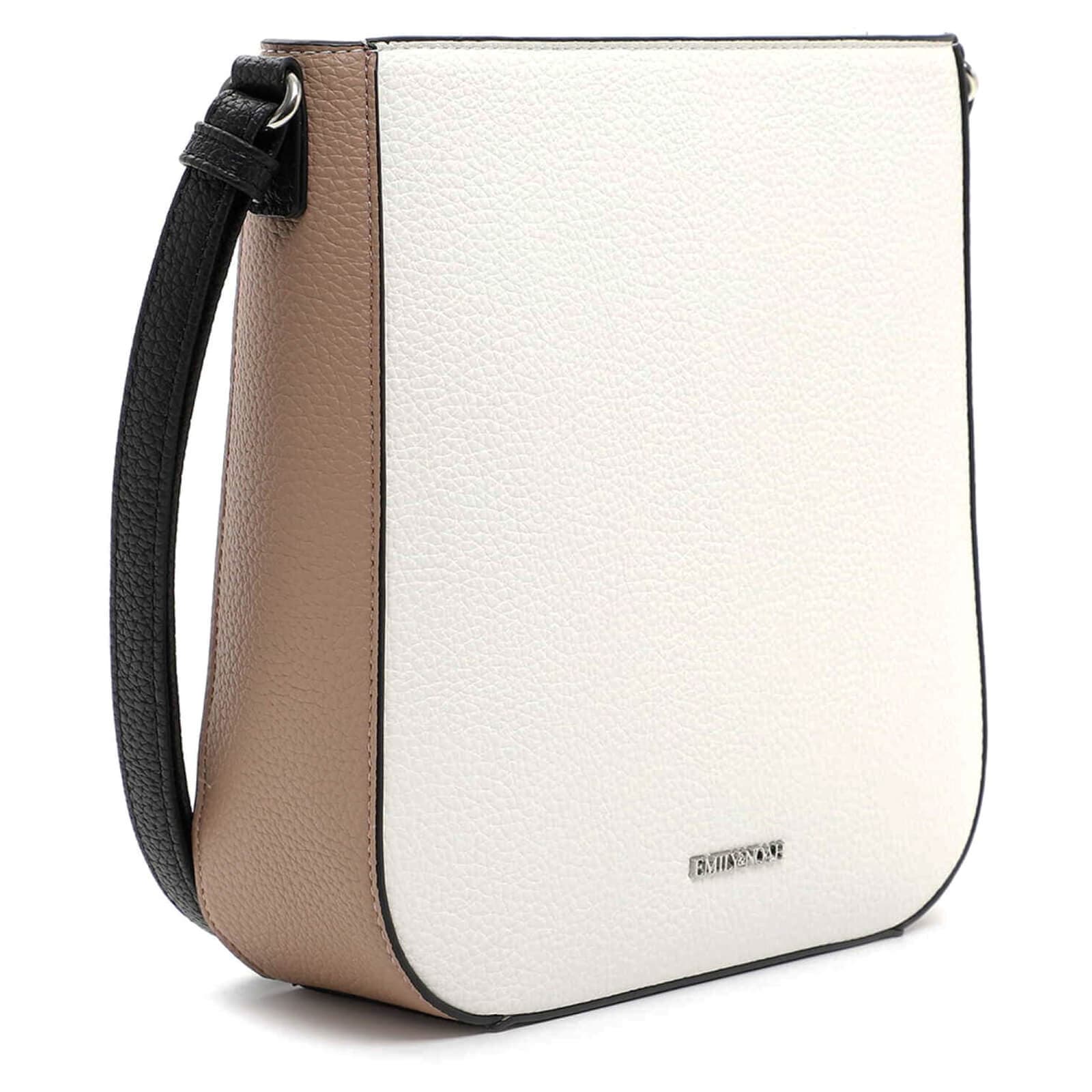 Crossbody kabelka Emily & Noah Devea, krémová 2