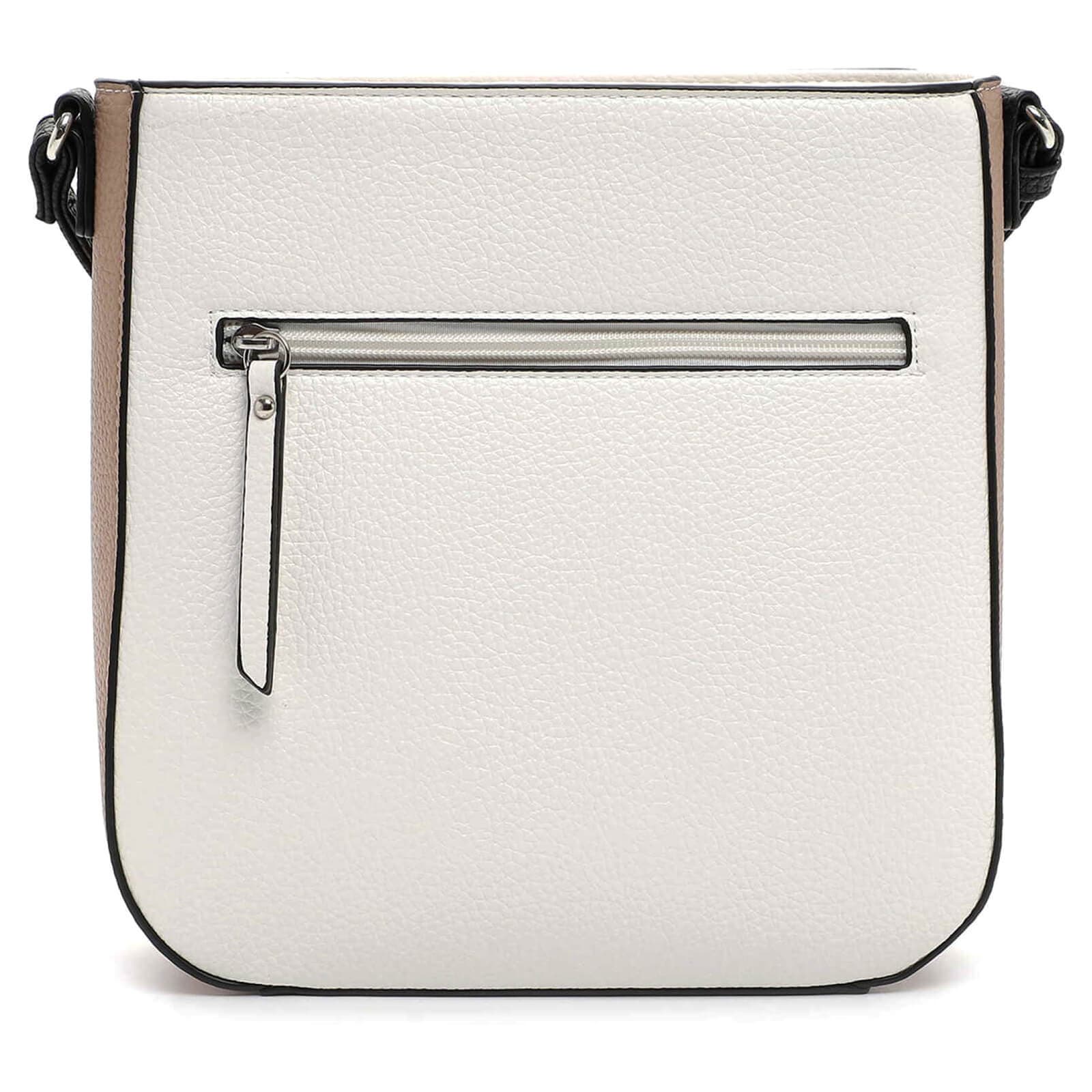 Crossbody kabelka Emily & Noah Devea, krémová 3