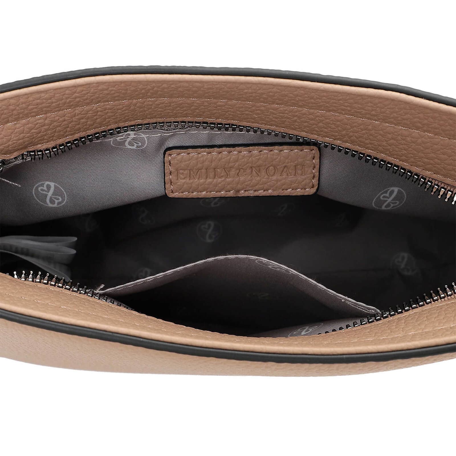 Crossbody kabelka Emily & Noah Devea, béžová 4