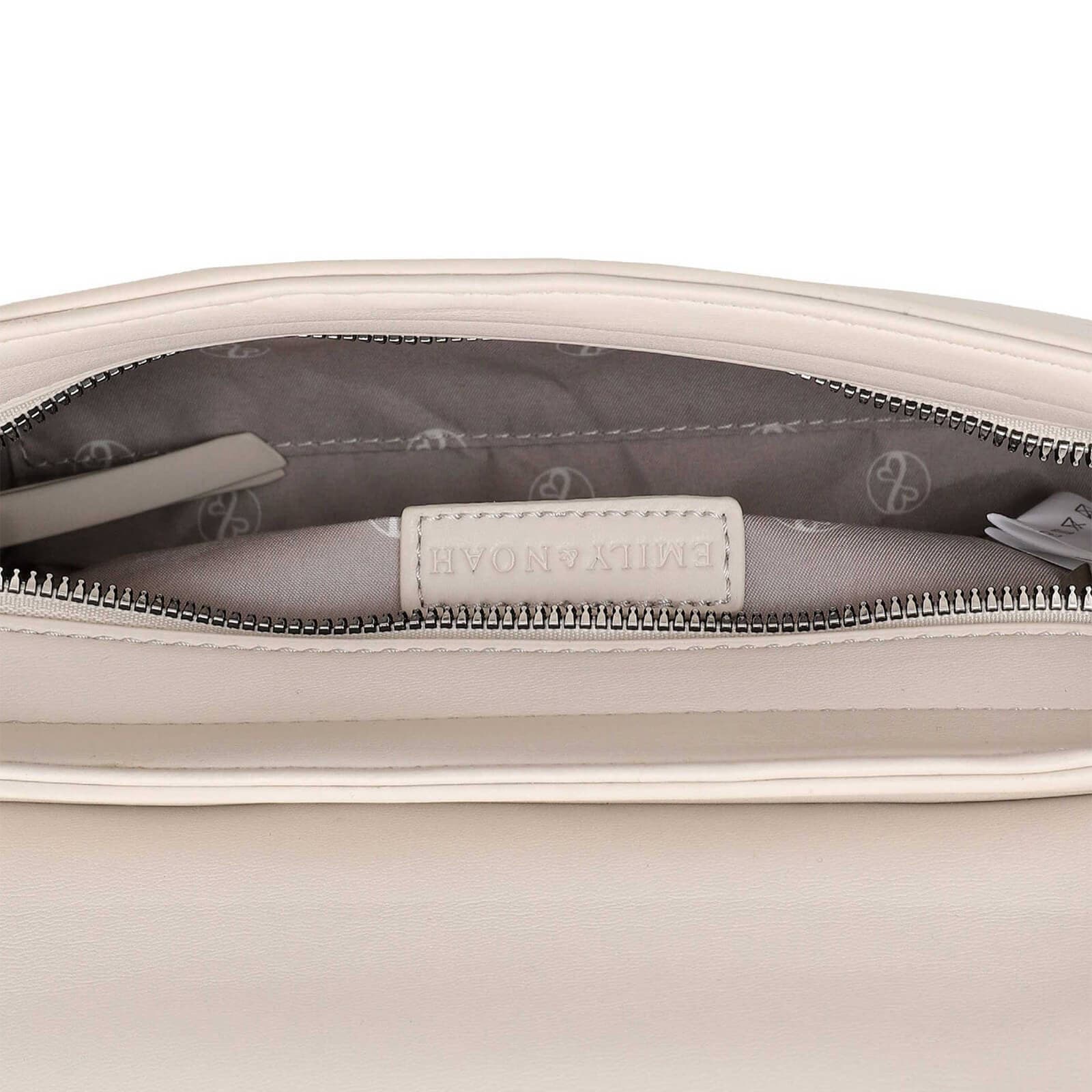 Crossbody kabelka Emily & Noah Beca, šedá 4