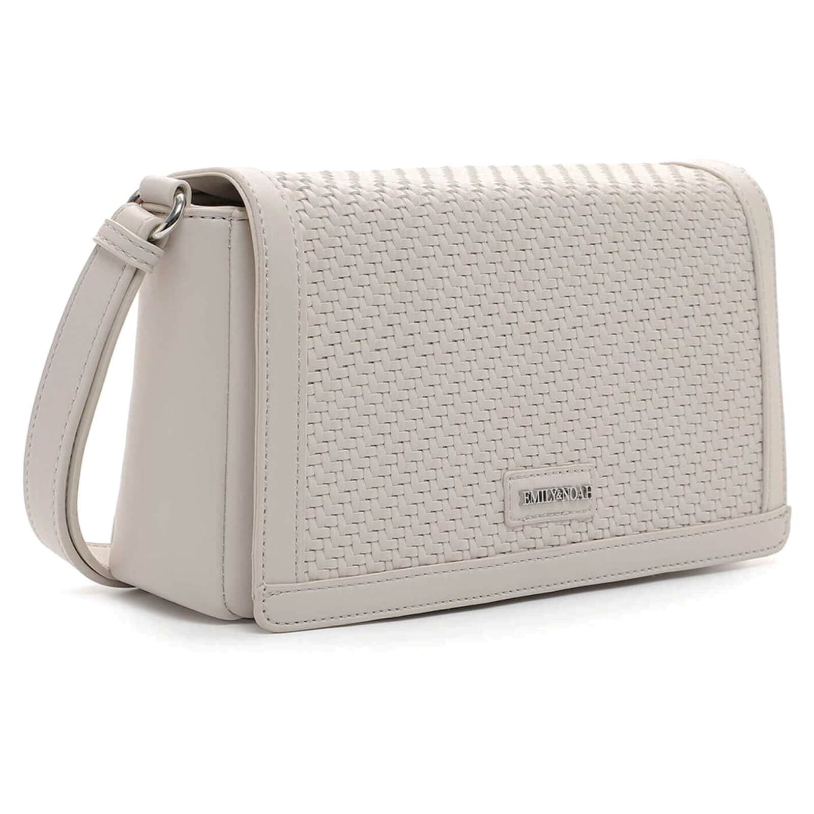 Crossbody kabelka Emily & Noah Beca, šedá 2