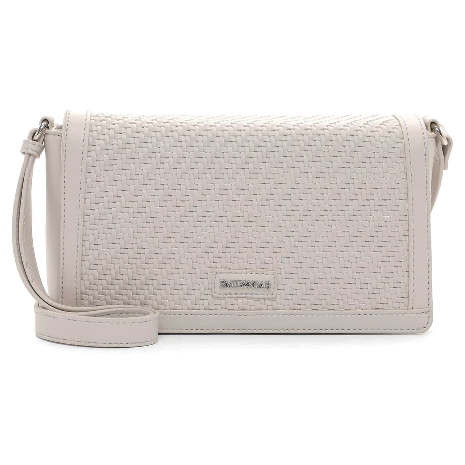 Crossbody kabelka Emily & Noah Beca, šedá