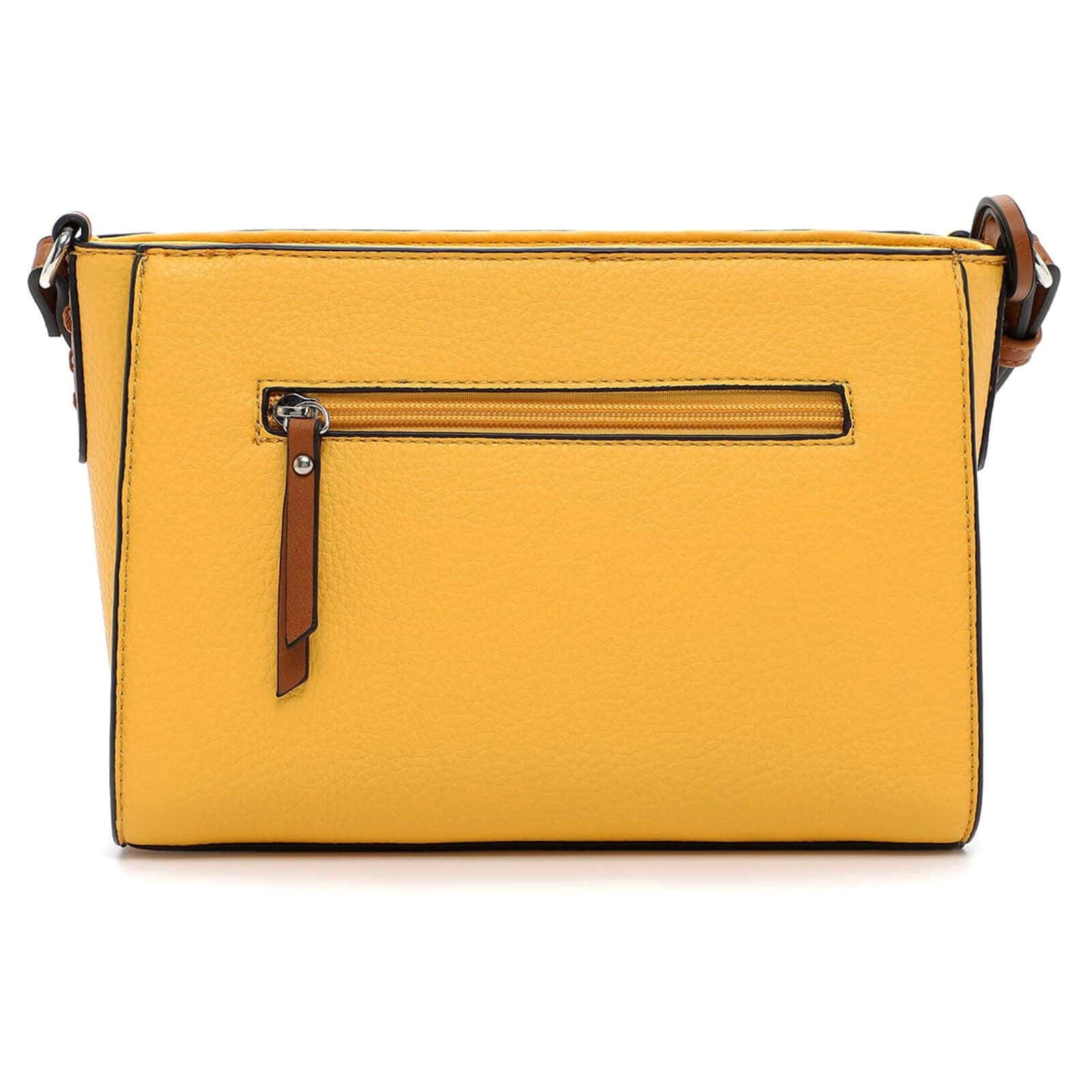Crossbody kabelka Emily & Noah Boho, žlutá 3