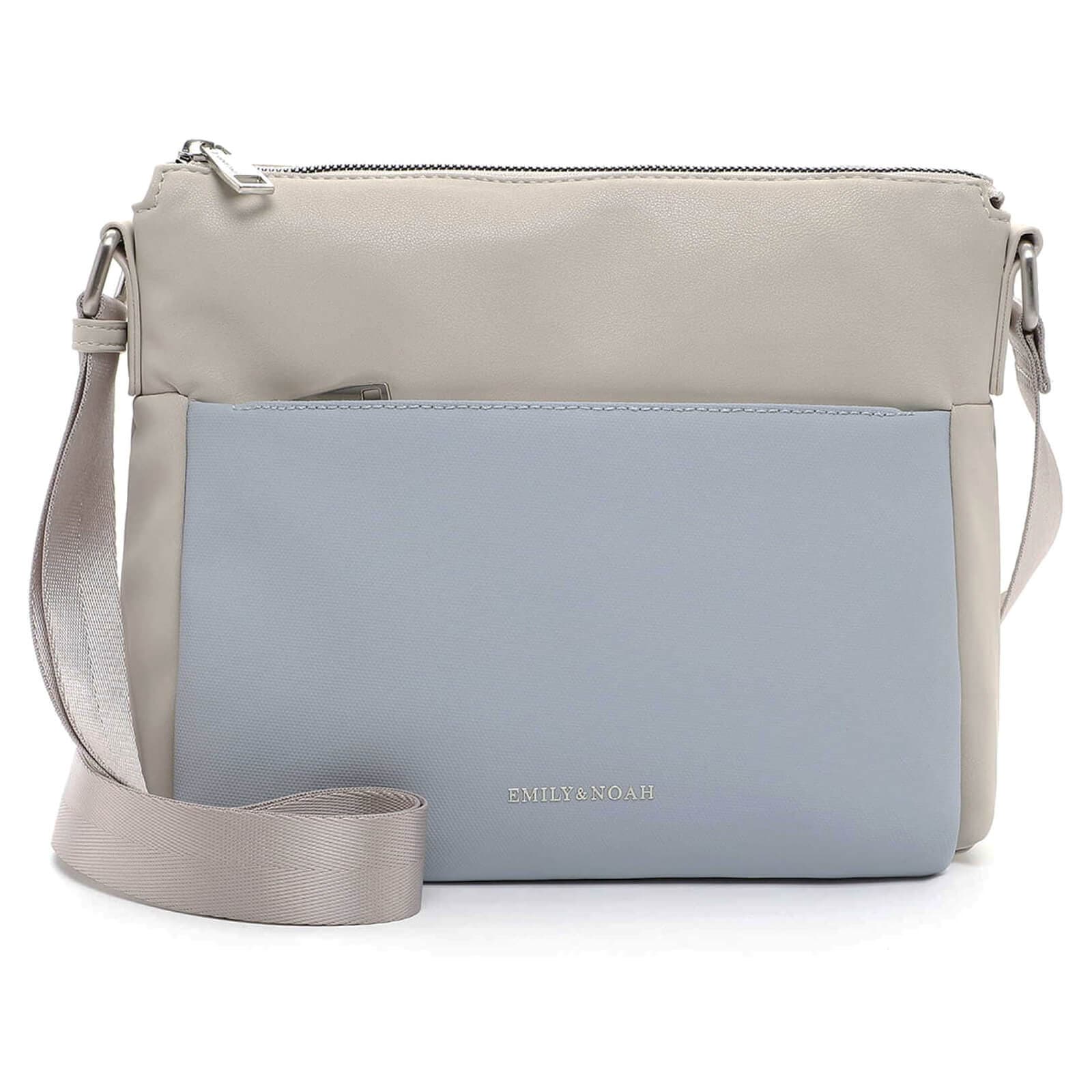 Crossbody kabelka Emily & Noah Kalice, modrá