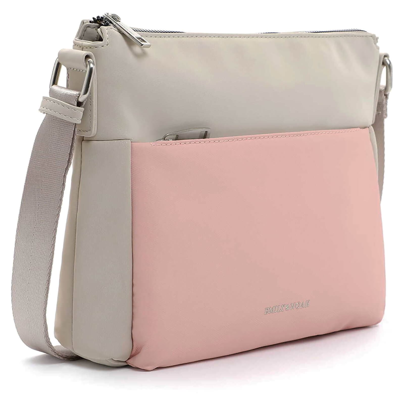 Crossbody kabelka Emily & Noah Kalice, růžová 2