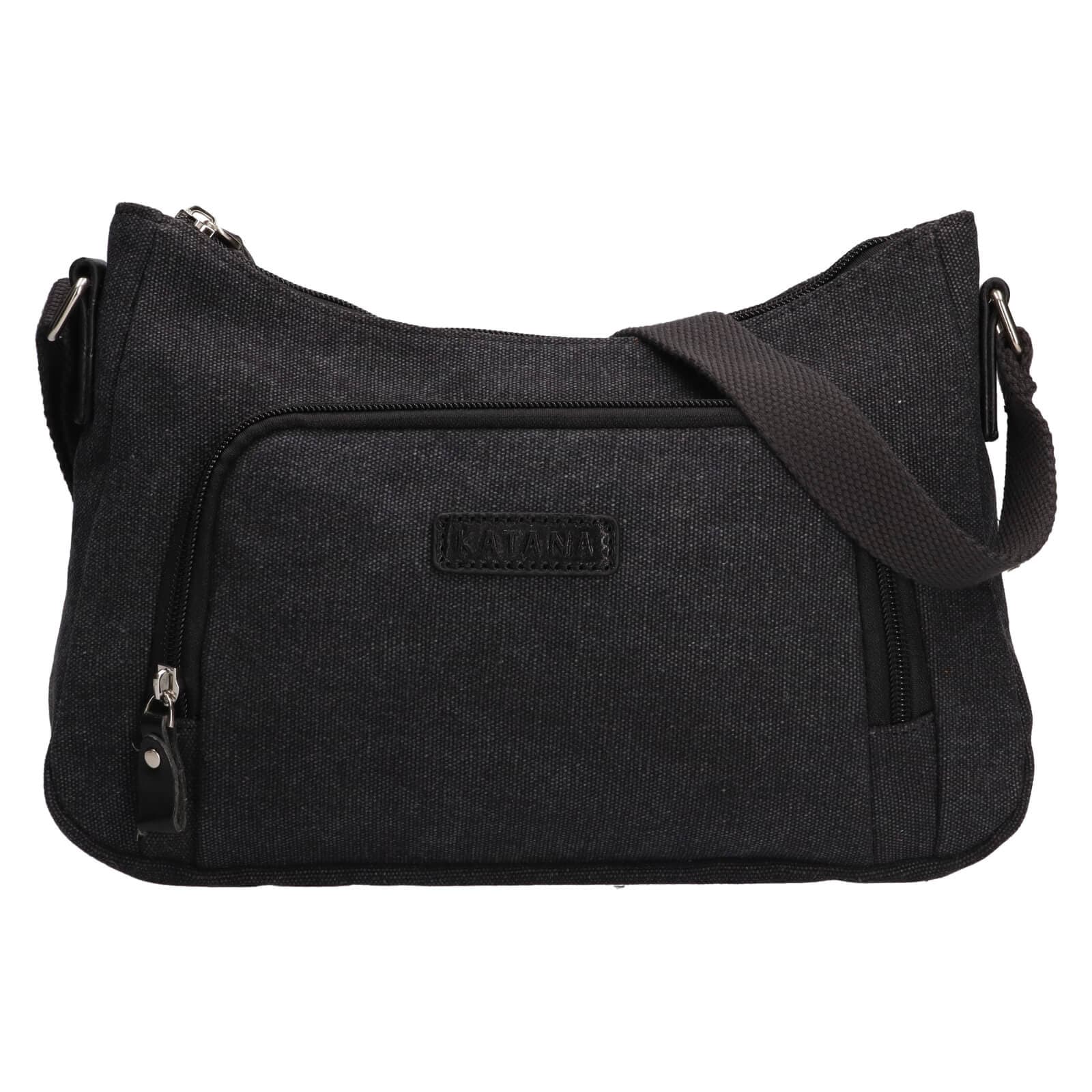 Crossbody kabelka Katana Luiza, černá