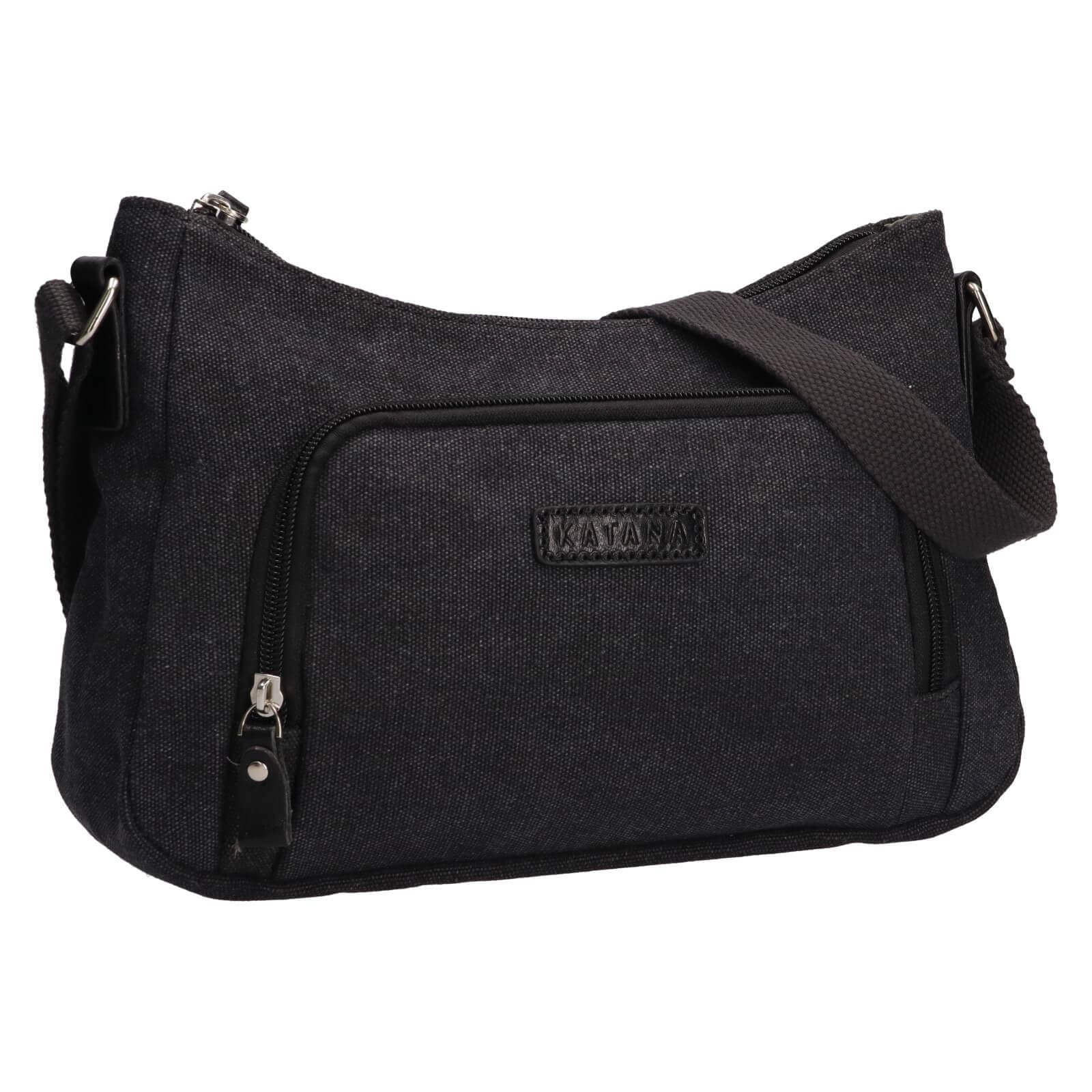 Crossbody kabelka Katana Luiza, černá 2