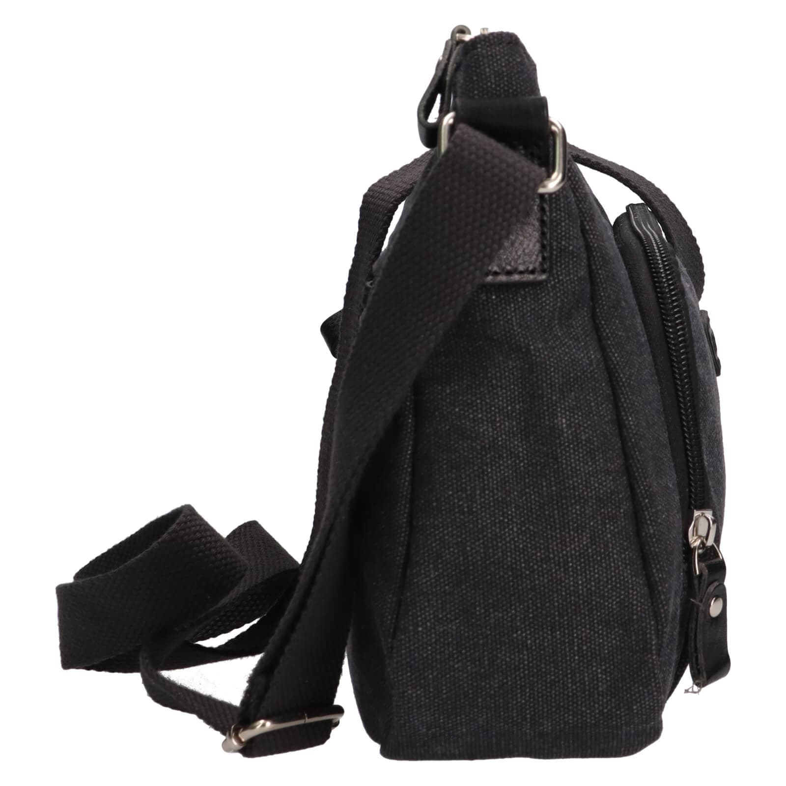 Crossbody kabelka Katana Luiza, černá 4