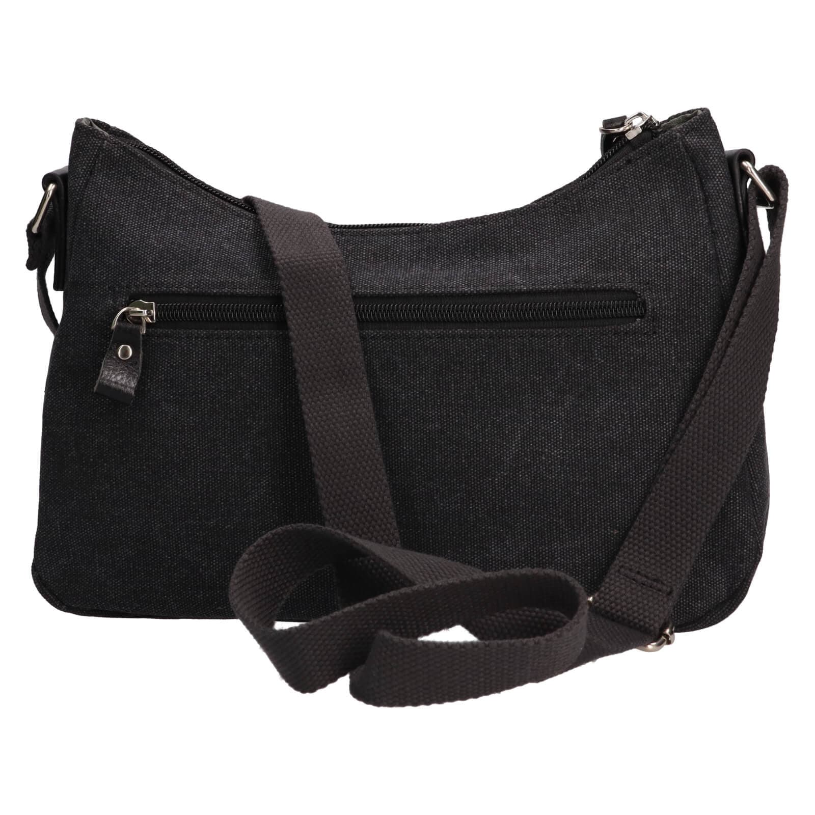 Crossbody kabelka Katana Luiza, černá 3