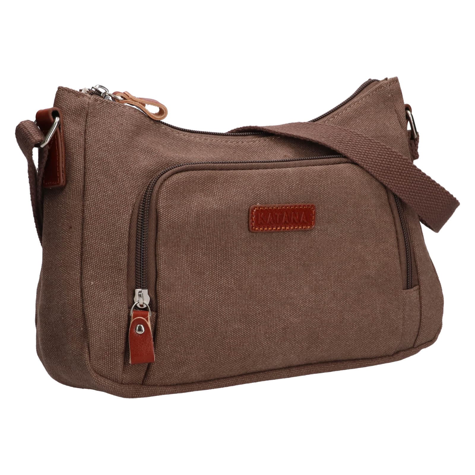 Crossbody kabelka Katana Luiza, hnědá 2