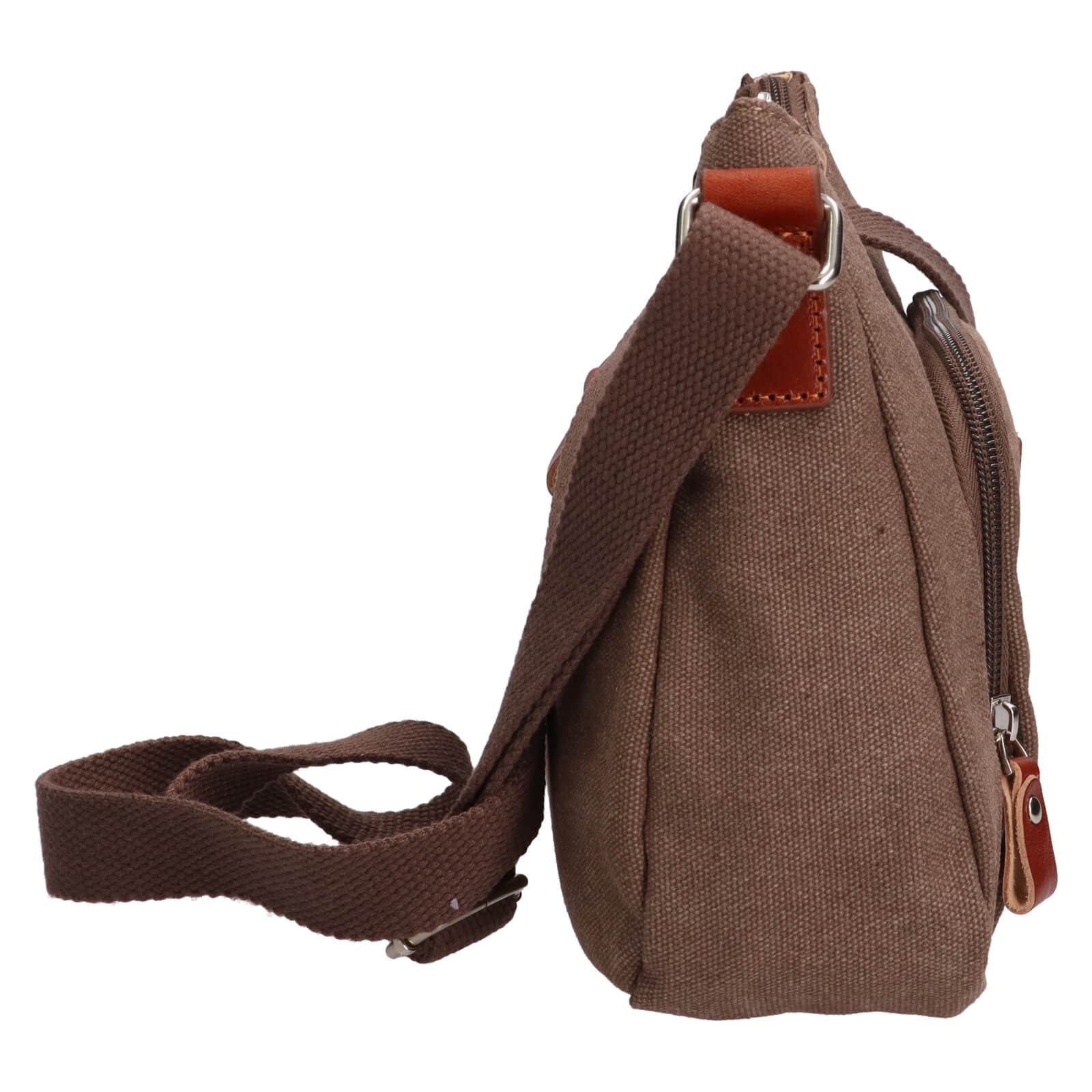 Crossbody kabelka Katana Luiza, hnědá 4