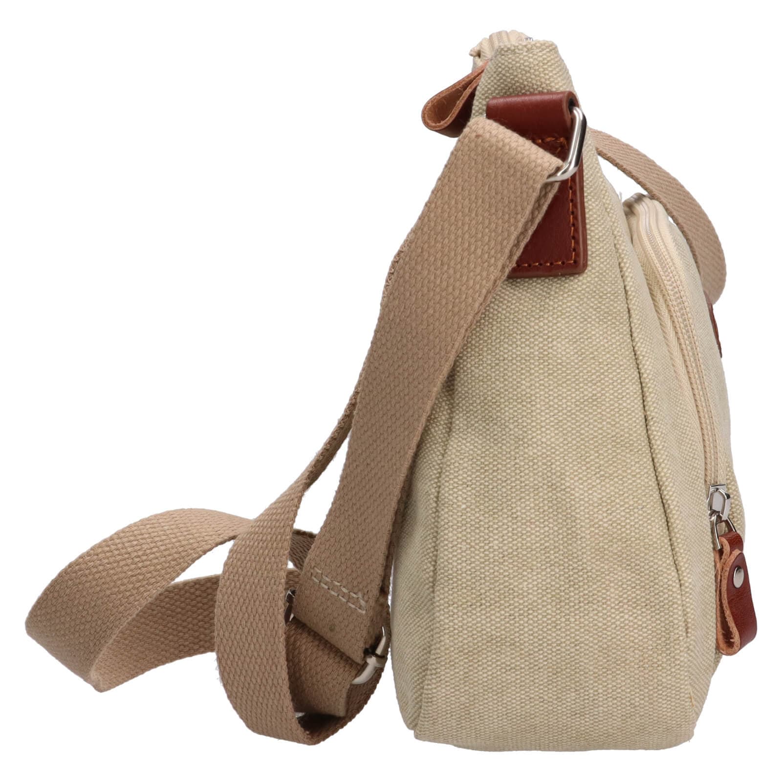 Crossbody kabelka Katana Luiza, béžová 4