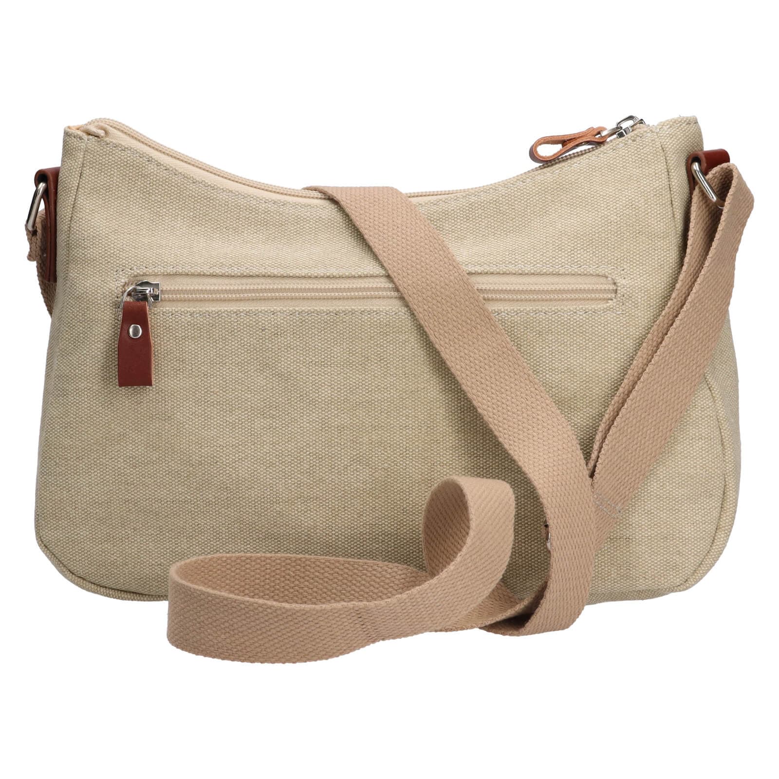Crossbody kabelka Katana Luiza, béžová 3