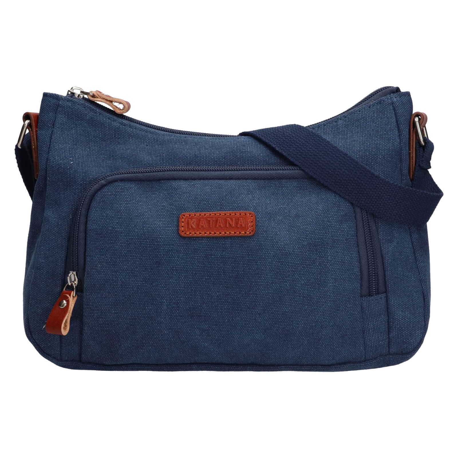 Crossbody kabelka Katana Luiza, modrá