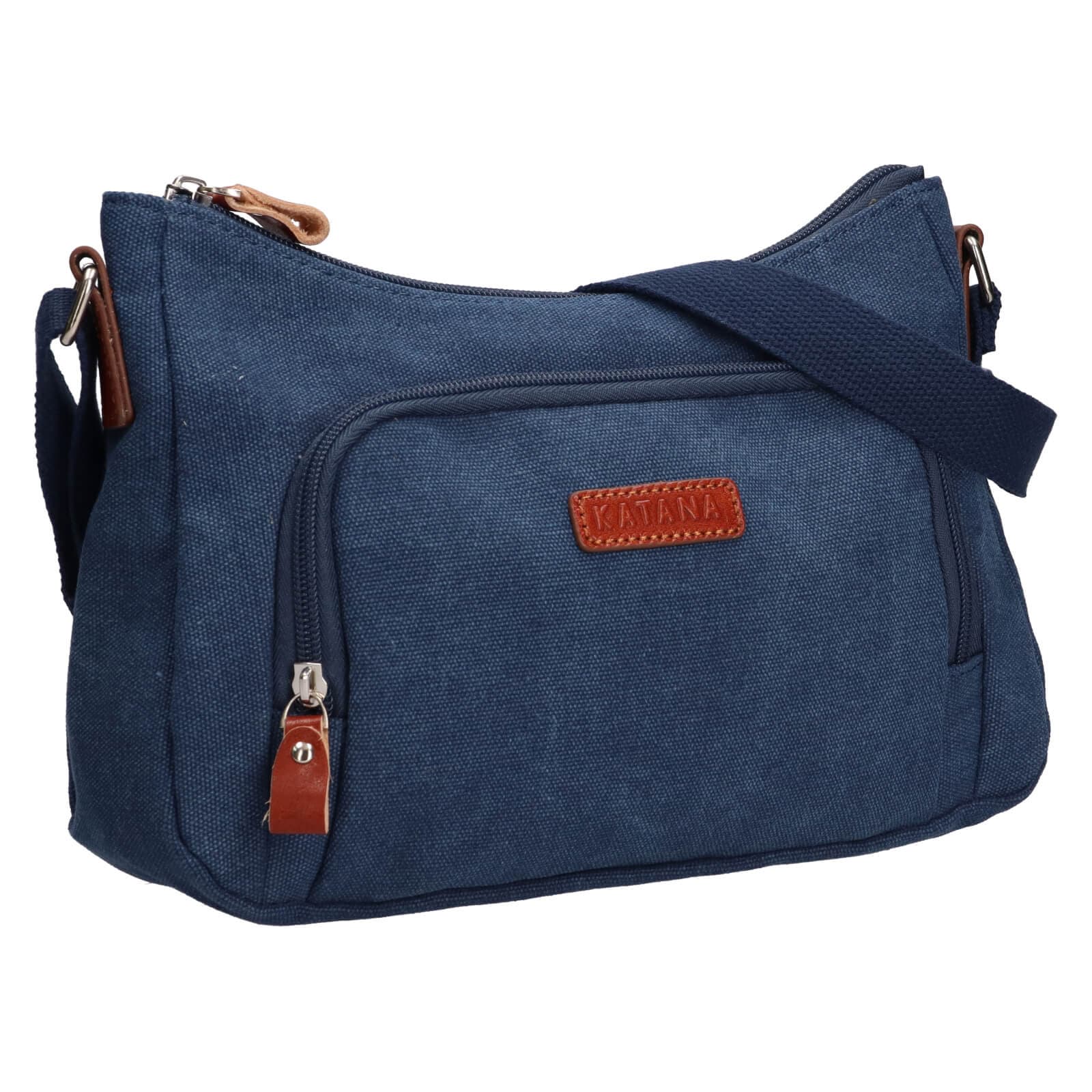 Crossbody kabelka Katana Luiza, modrá 2