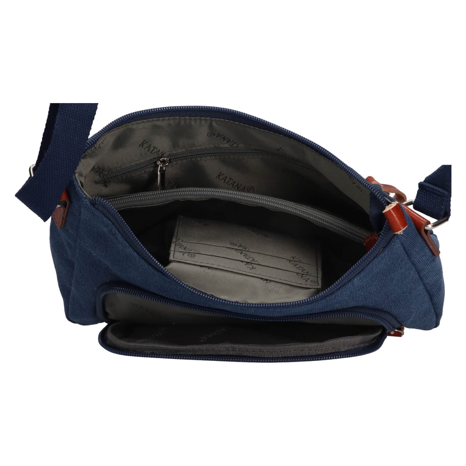 Crossbody kabelka Katana Luiza, modrá 5